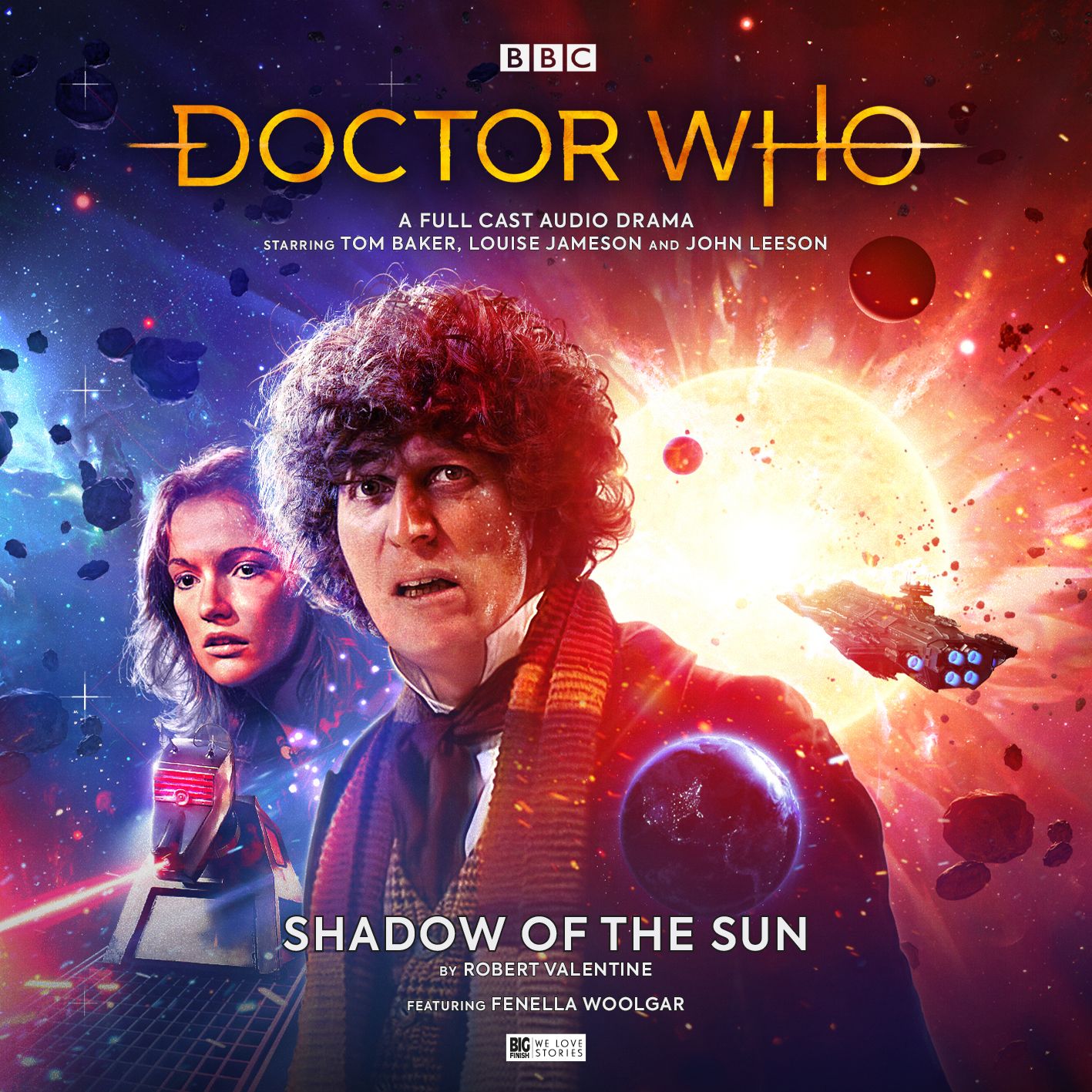 Fourth Doctor Adventures special: Shadow of the Sun