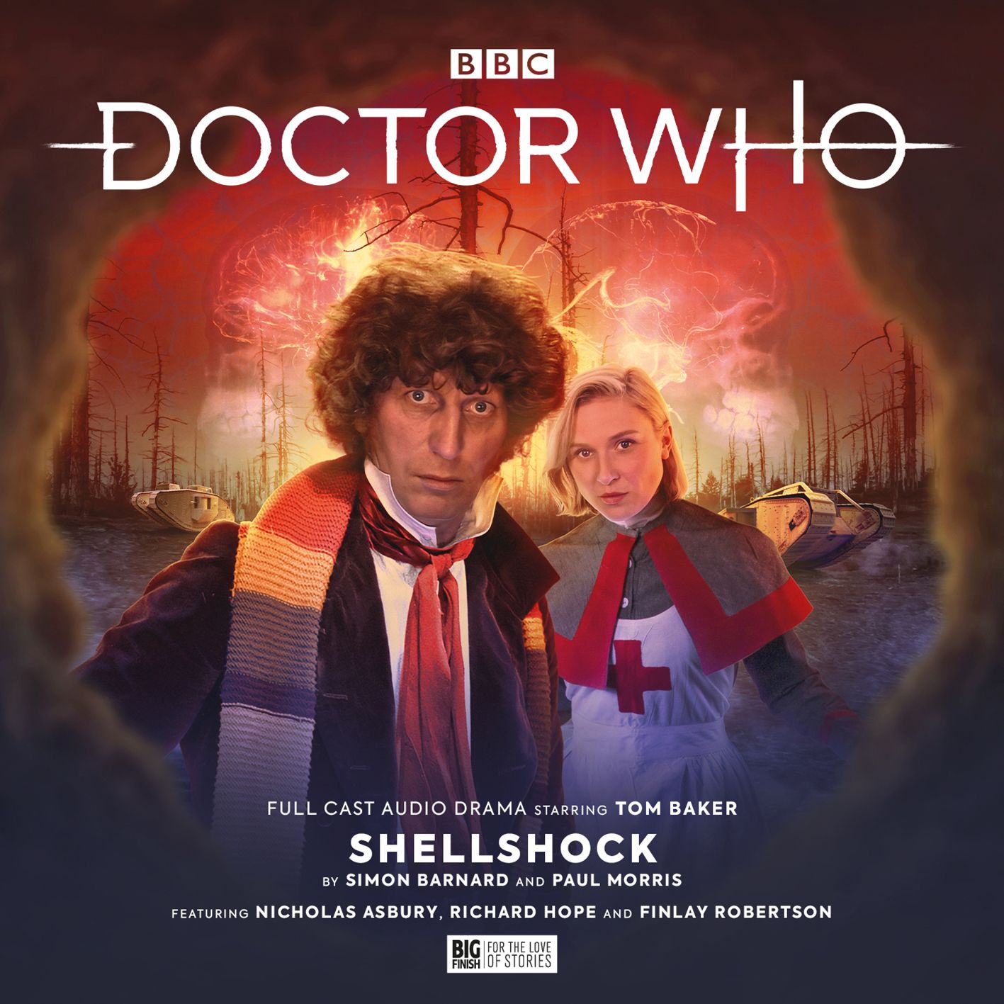 Fourth Doctor Adventures #11.4: Shellshock