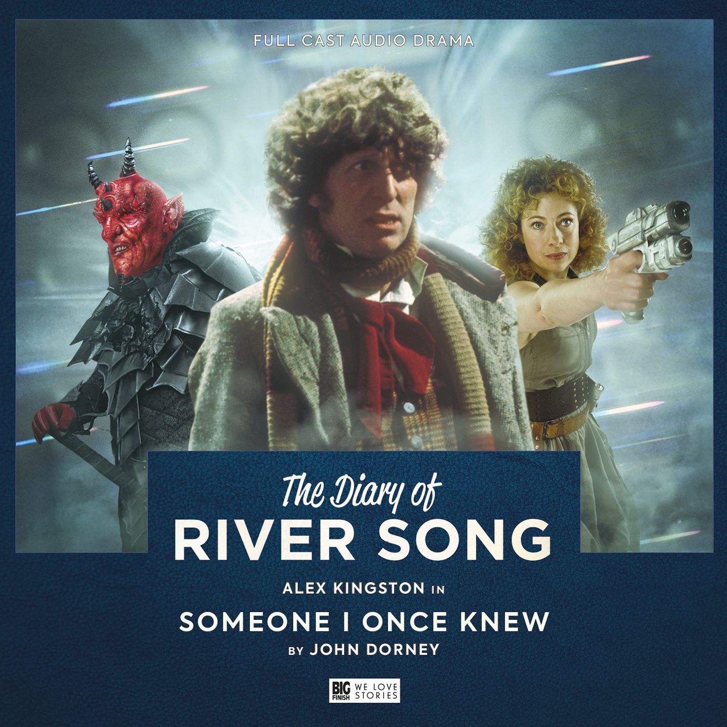 The Diary of River Song #4.4: Someone I Once Knew