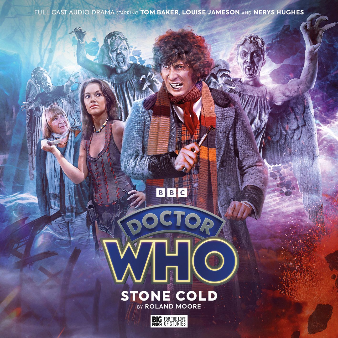 Fourth Doctor Adventures #12.5: Stone Cold