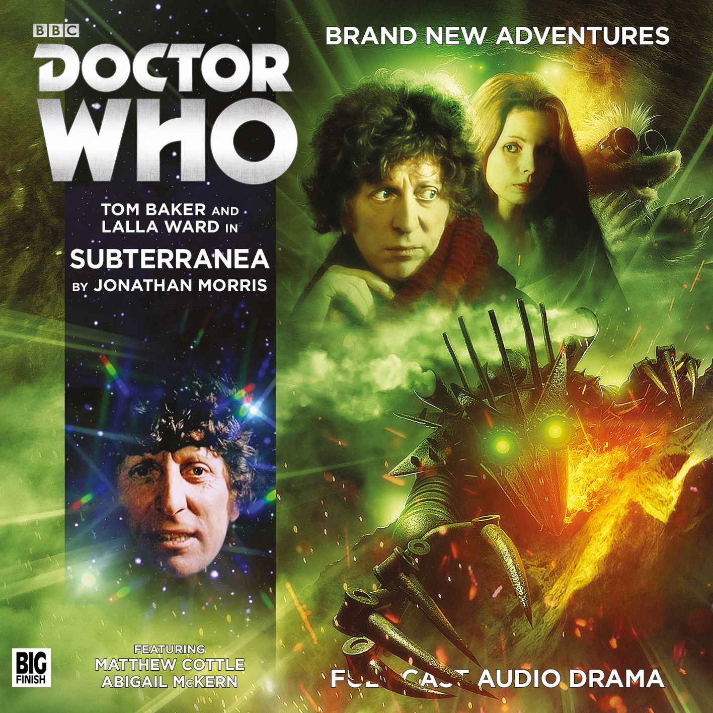 Fourth Doctor Adventures #6.6: Subterranea