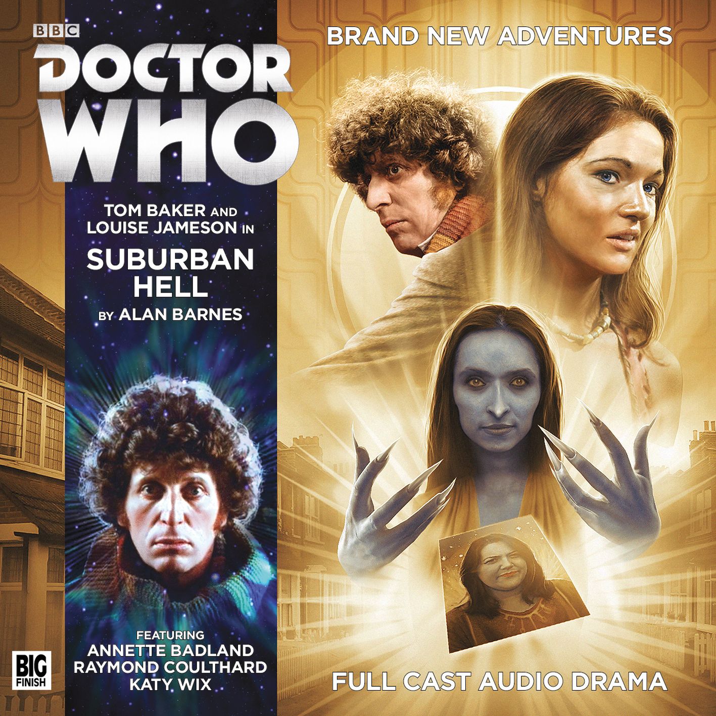 Fourth Doctor Adventures #4.5: Suburban Hell