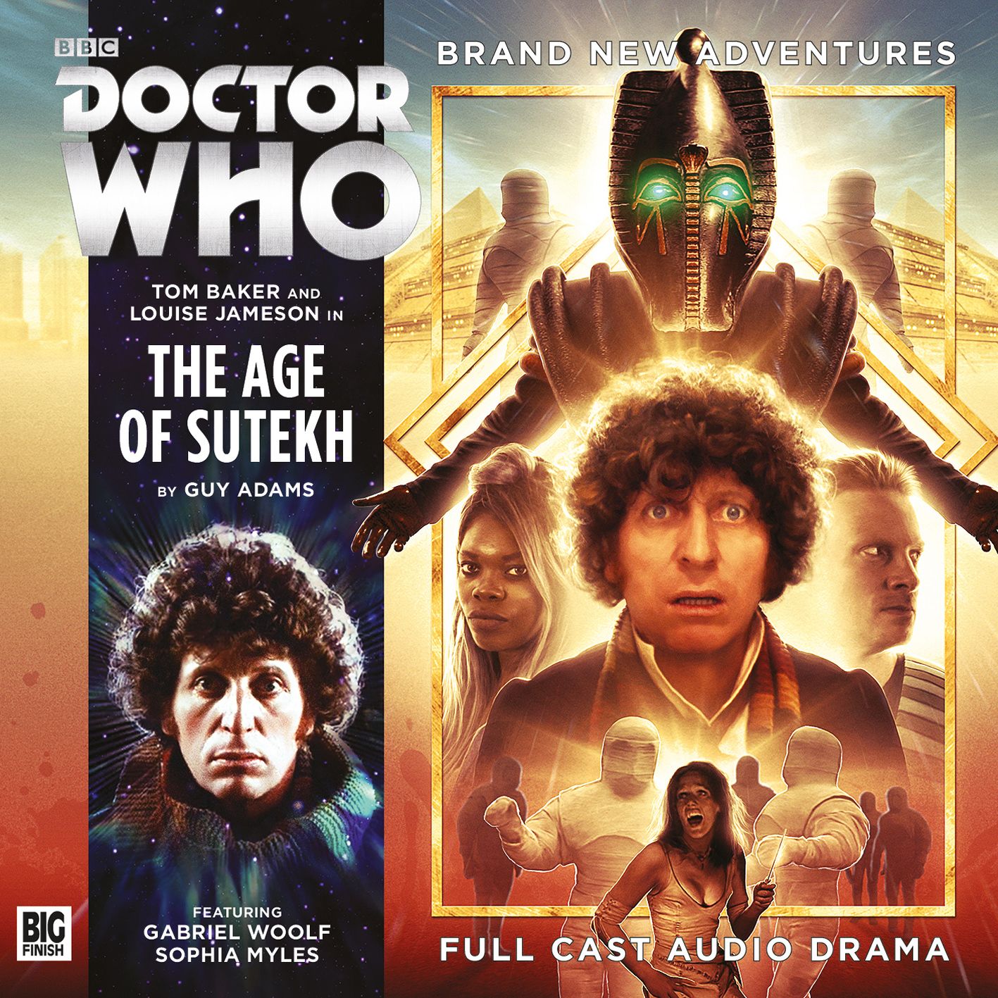 Fourth Doctor Adventures #7.8: The Age of Sutekh
