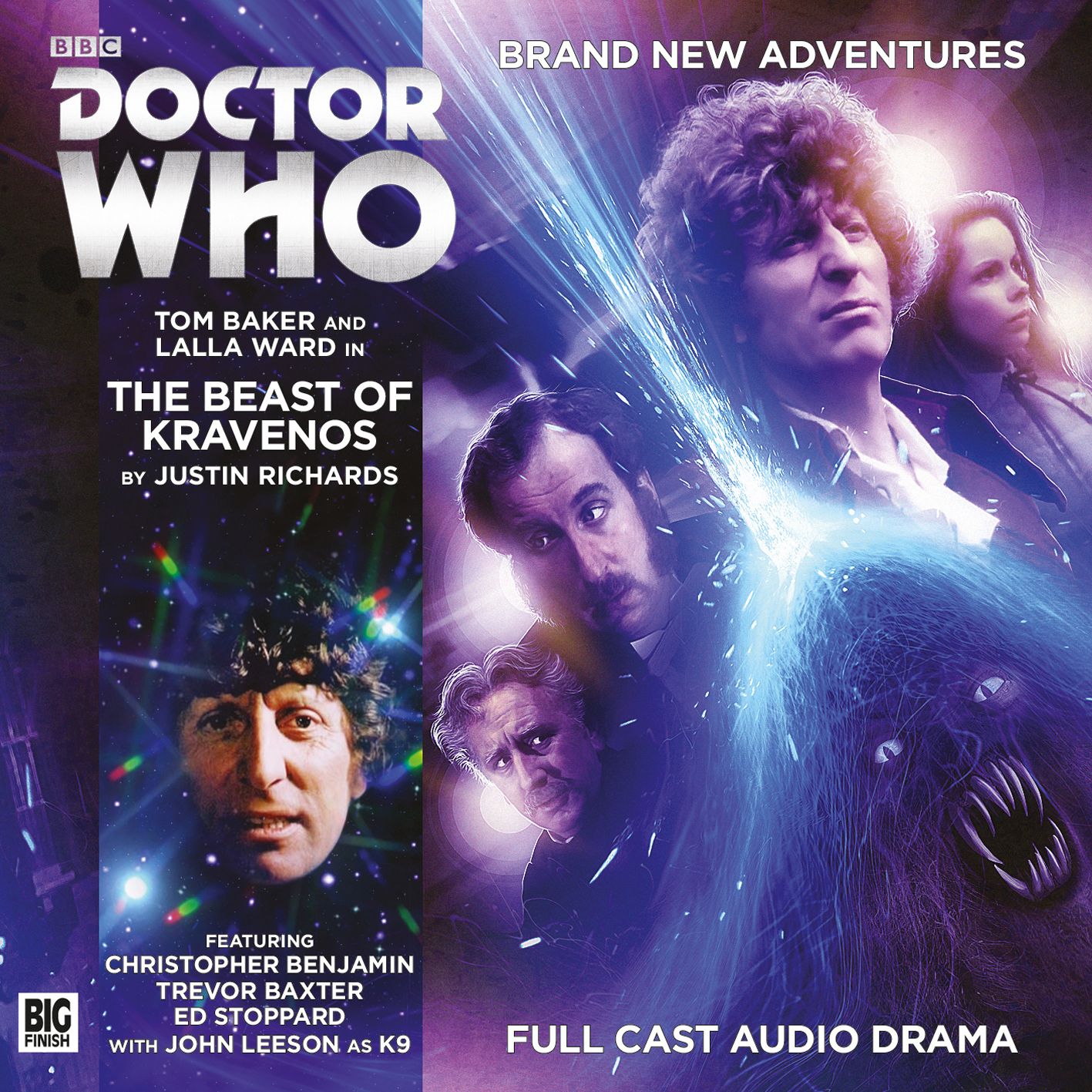 Fourth Doctor Adventures #6.1: The Beast of Kravenos