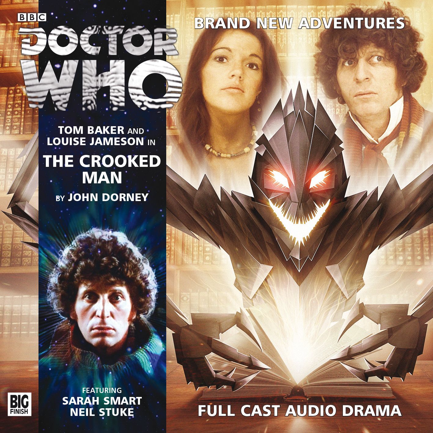 Fourth Doctor Adventures #3.3: The Crooked Man