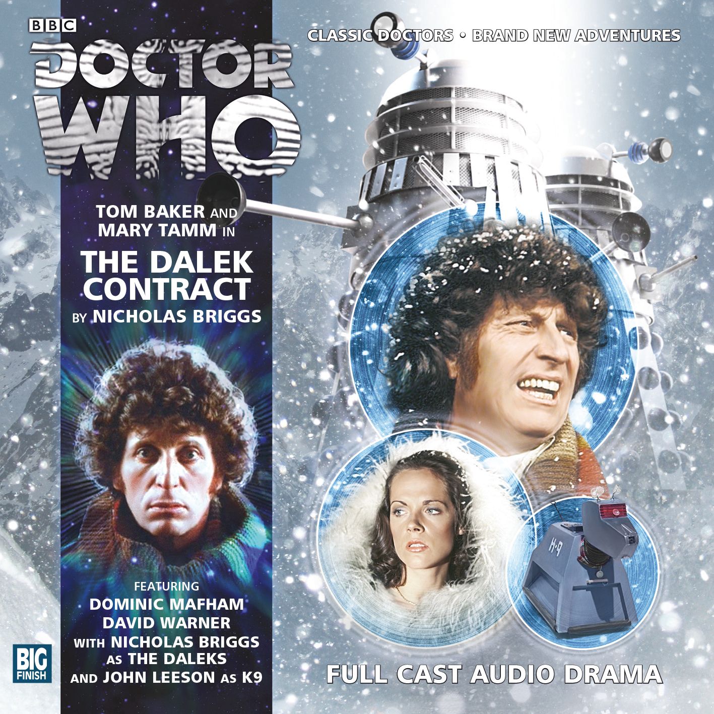 Fourth Doctor Adventures #2.6: The Dalek Contract