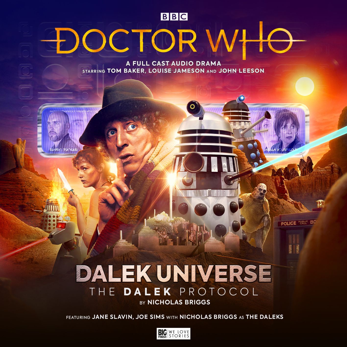 Dalek Universe special: The Dalek Protocol