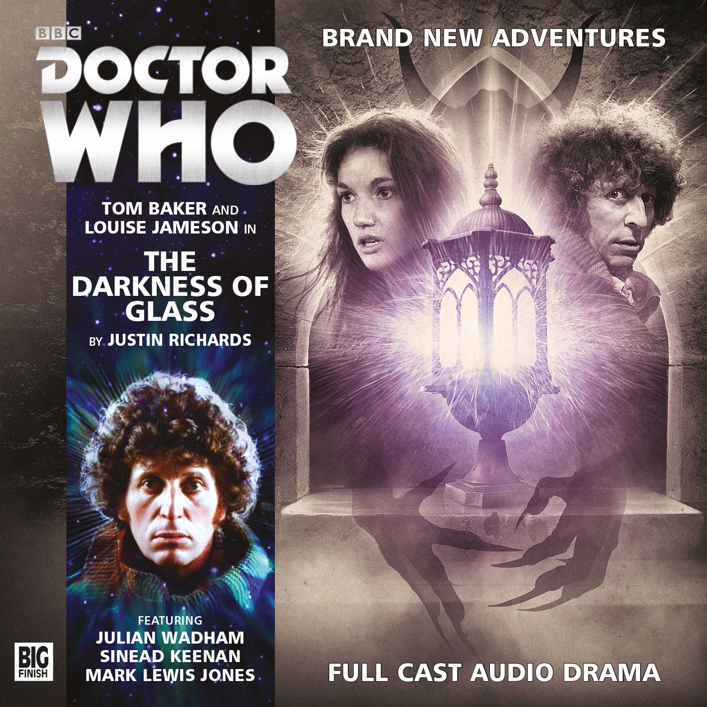 Fourth Doctor Adventures #4.2: The Darkness of Glass