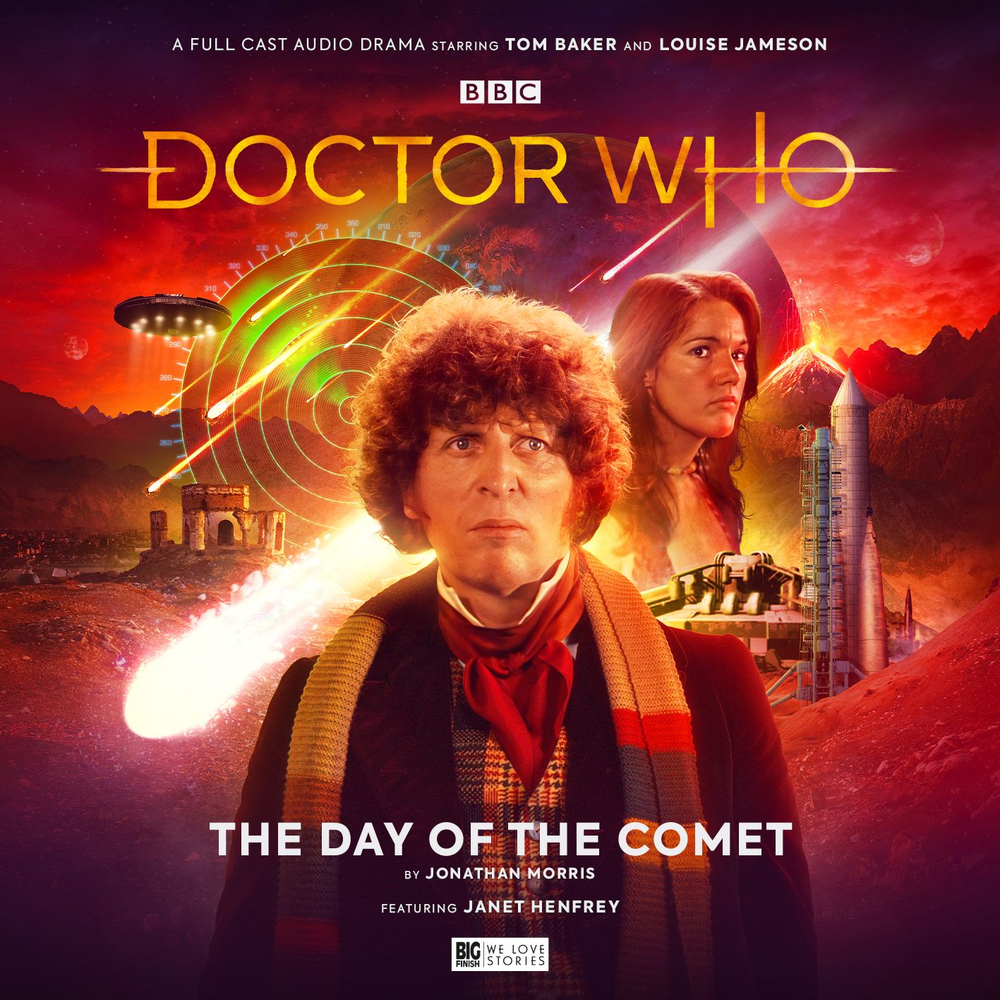 Fourth Doctor Adventures #10.2: The Day of the Comet