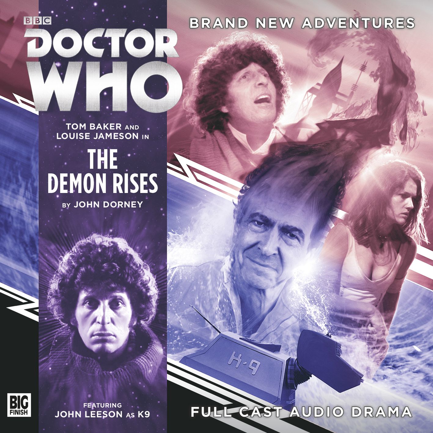 Fourth Doctor Adventures #7.4: The Demon Rises