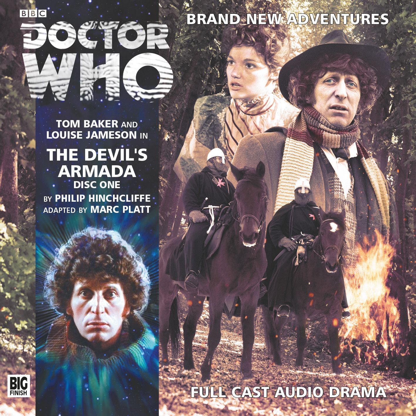 Philip Hinchcliffe Presents #1.2: The Devil's Armada