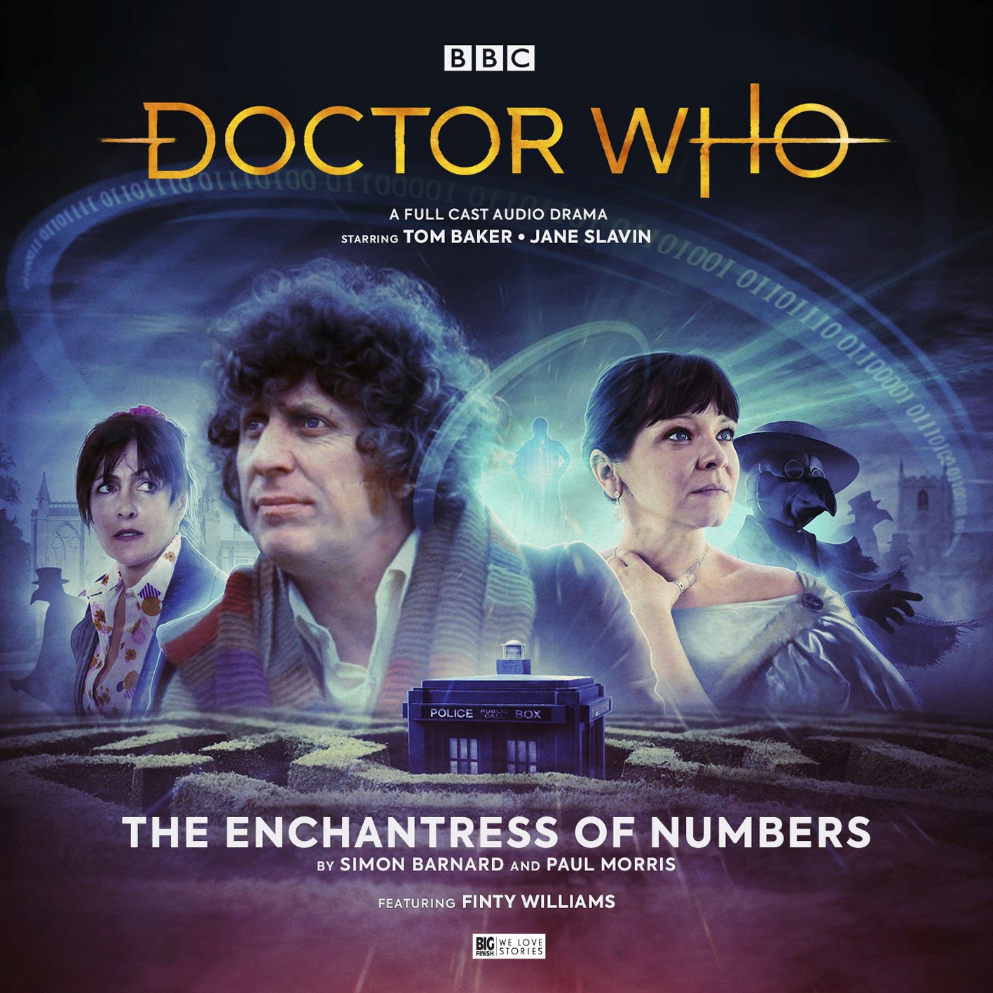 Fourth Doctor Adventures #8.3: The Enchantress of Numbers