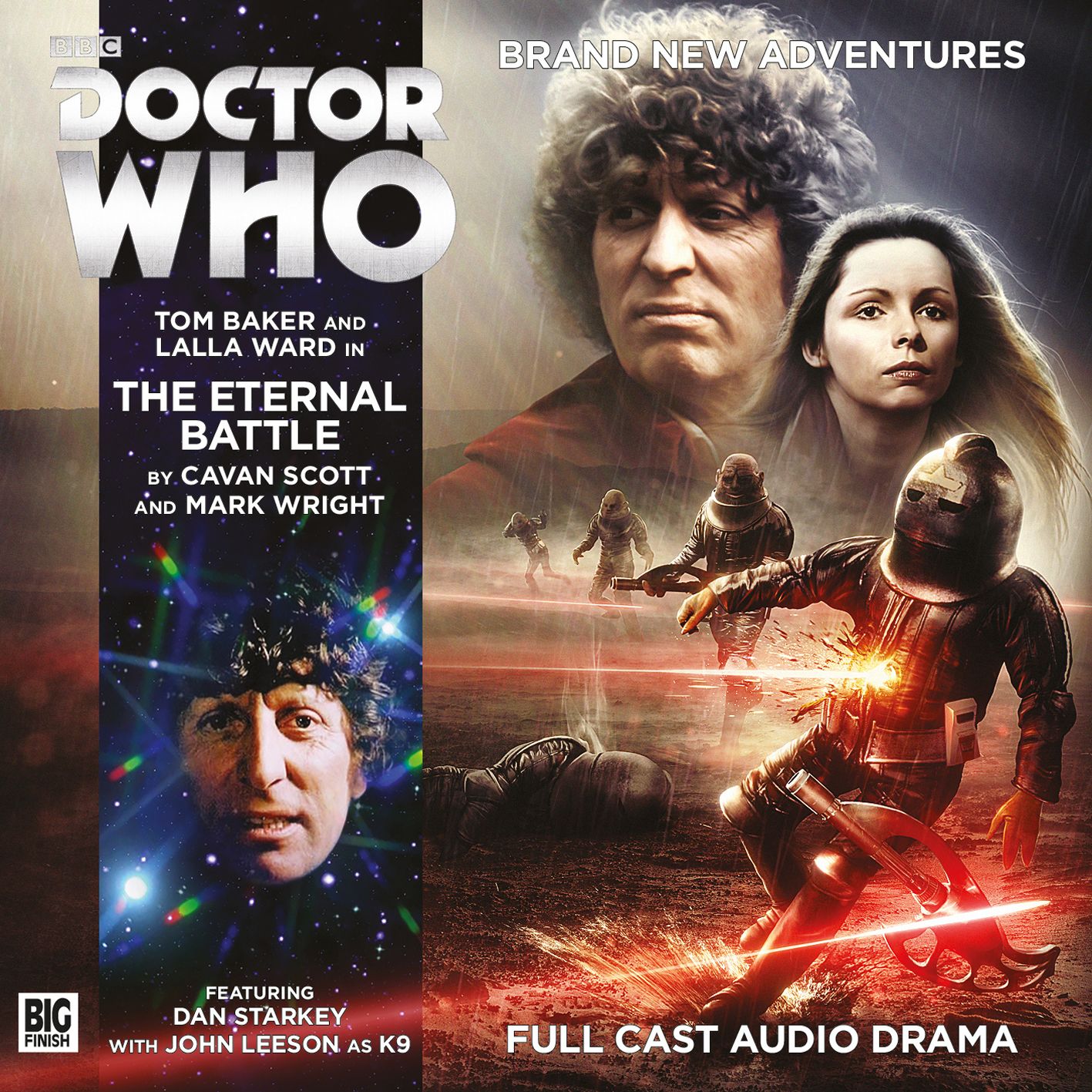 Fourth Doctor Adventures #6.2: The Eternal Battle