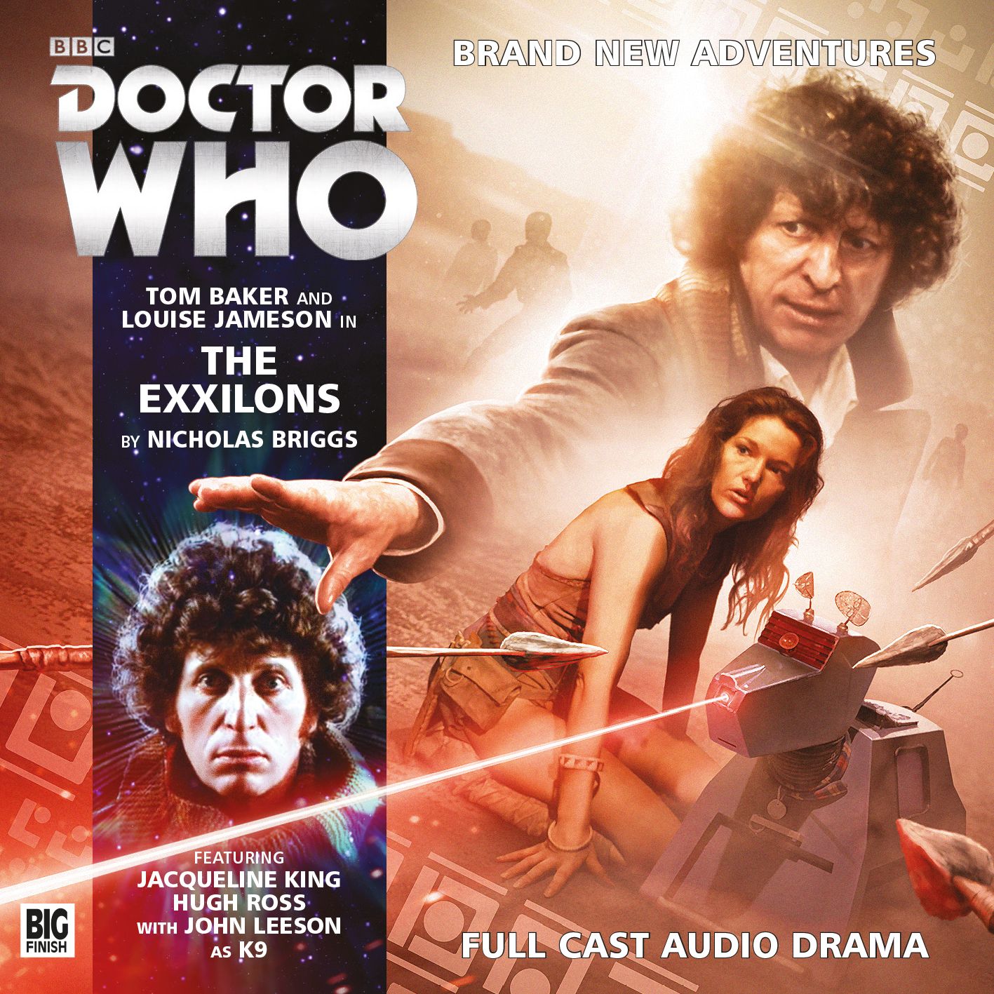Fourth Doctor Adventures #4.1: The Exxilons