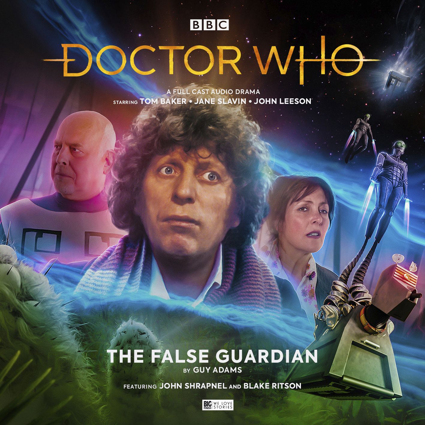 Fourth Doctor Adventures #8.4: The False Guardian