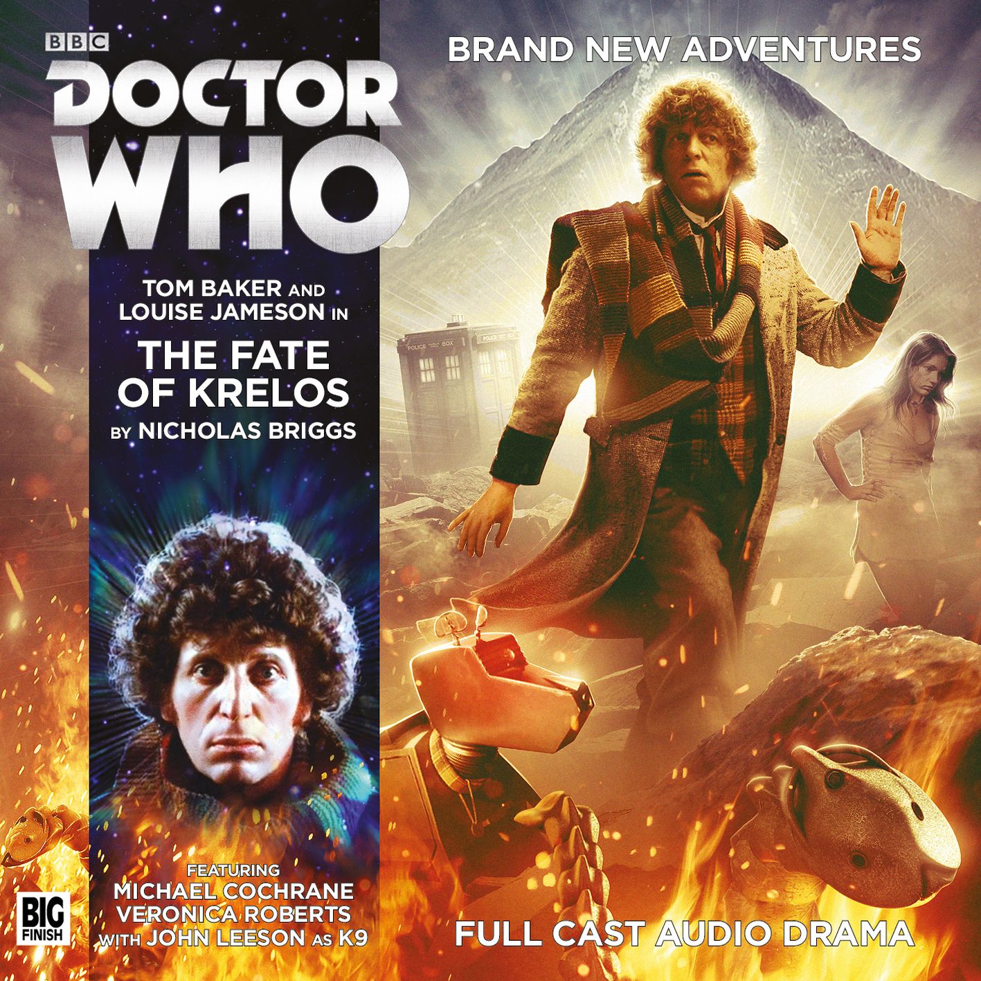 Fourth Doctor Adventures #4.7: The Fate of Krelos