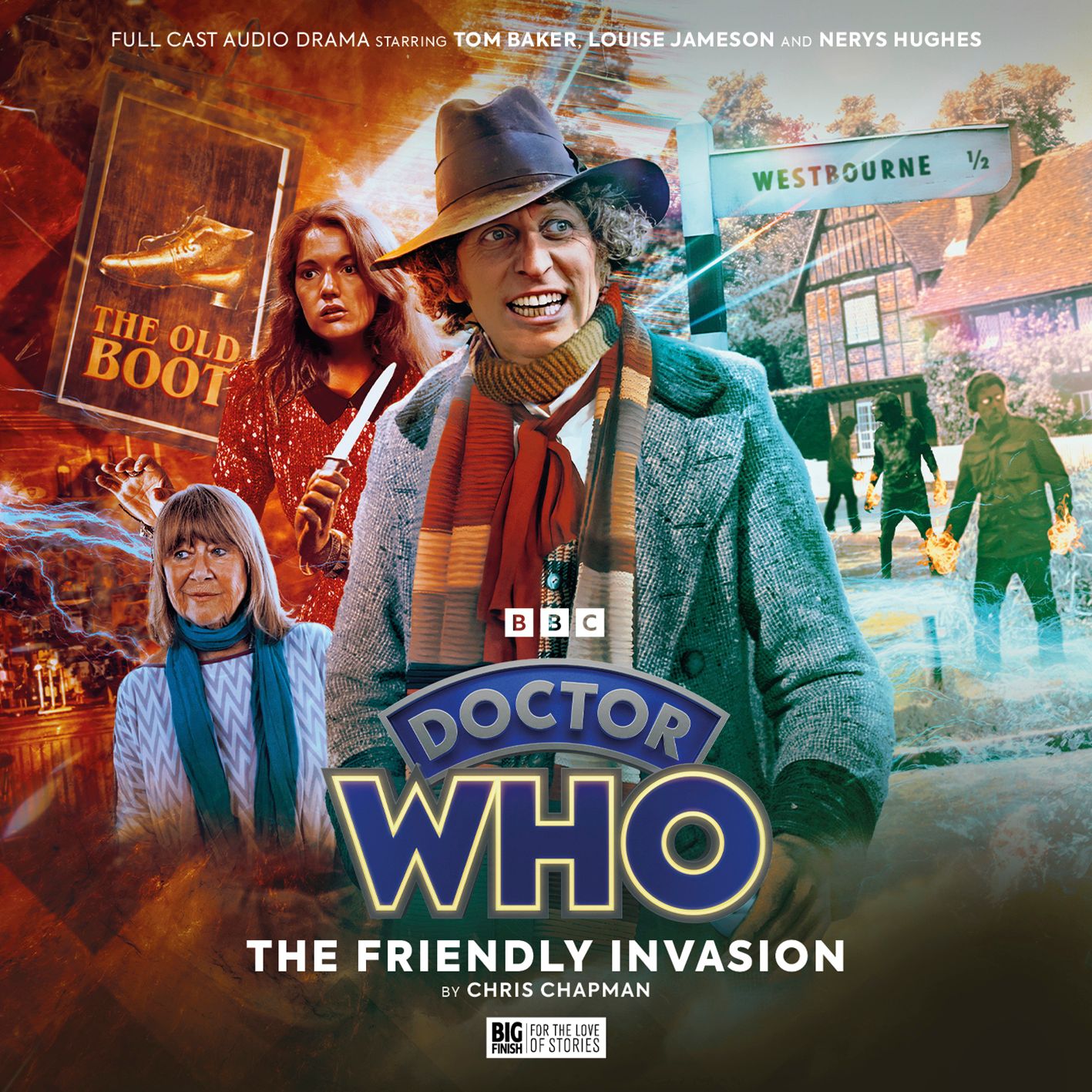 Fourth Doctor Adventures #12.4: The Friendly Invasion