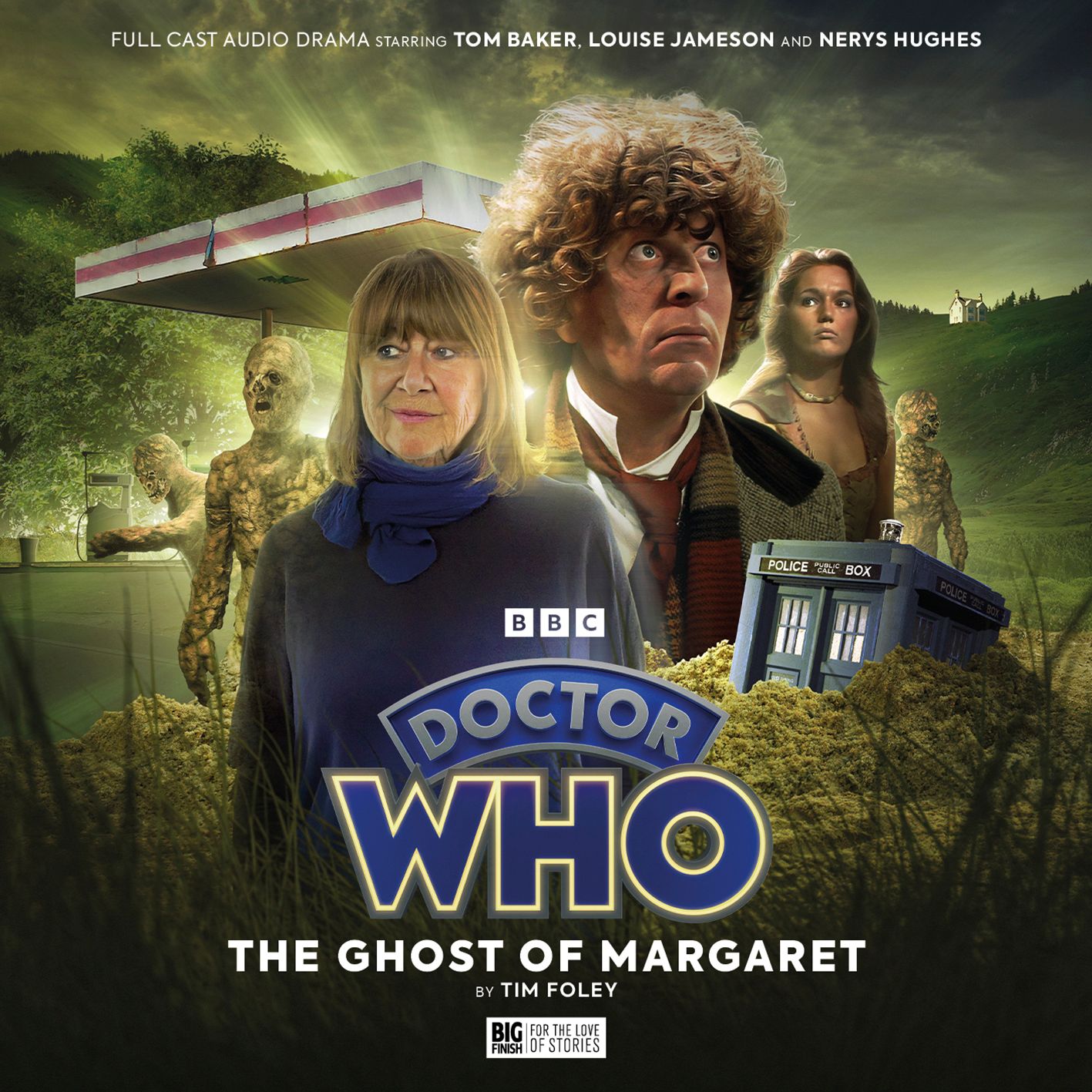 Fourth Doctor Adventures #12.6: The Ghost of Margaret
