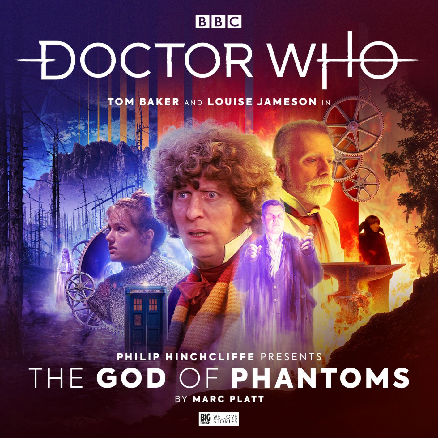 Philip Hinchcliffe Presents #4: The God of Phantoms