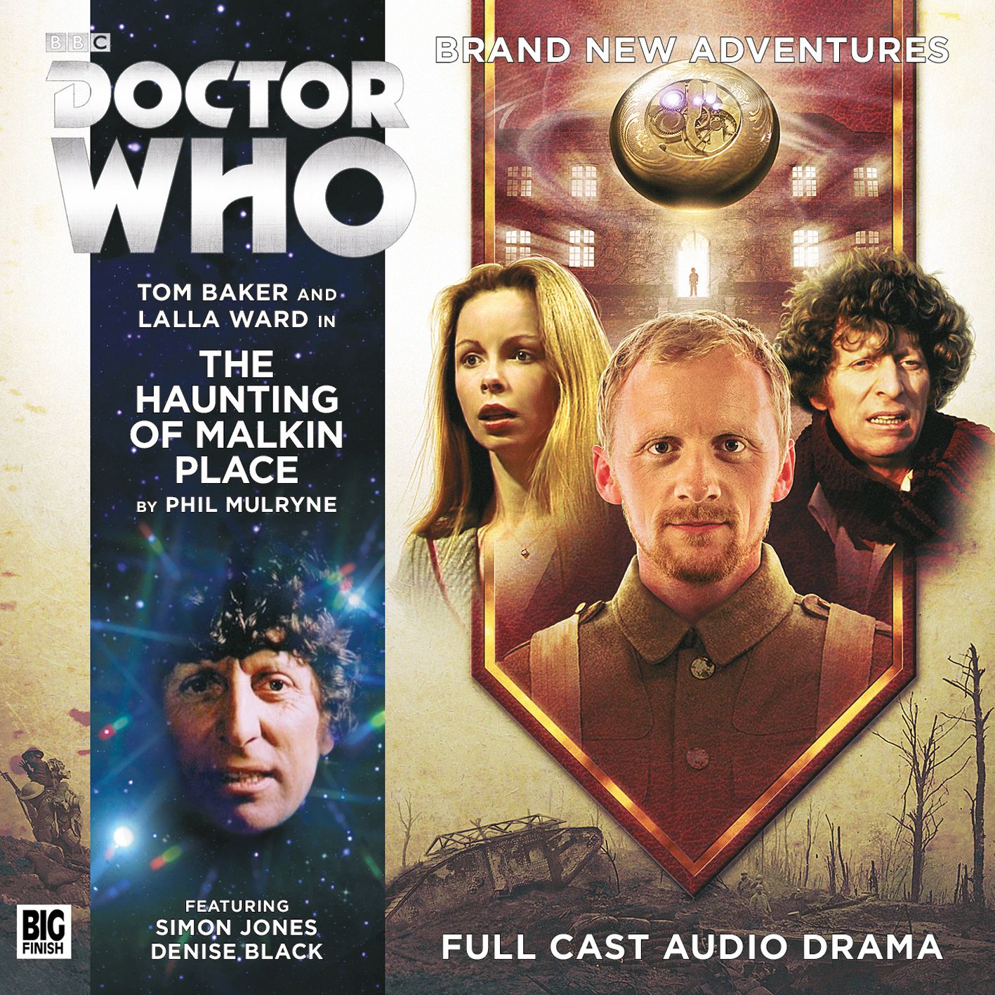 Fourth Doctor Adventures #6.5: The Haunting of Malkin Place
