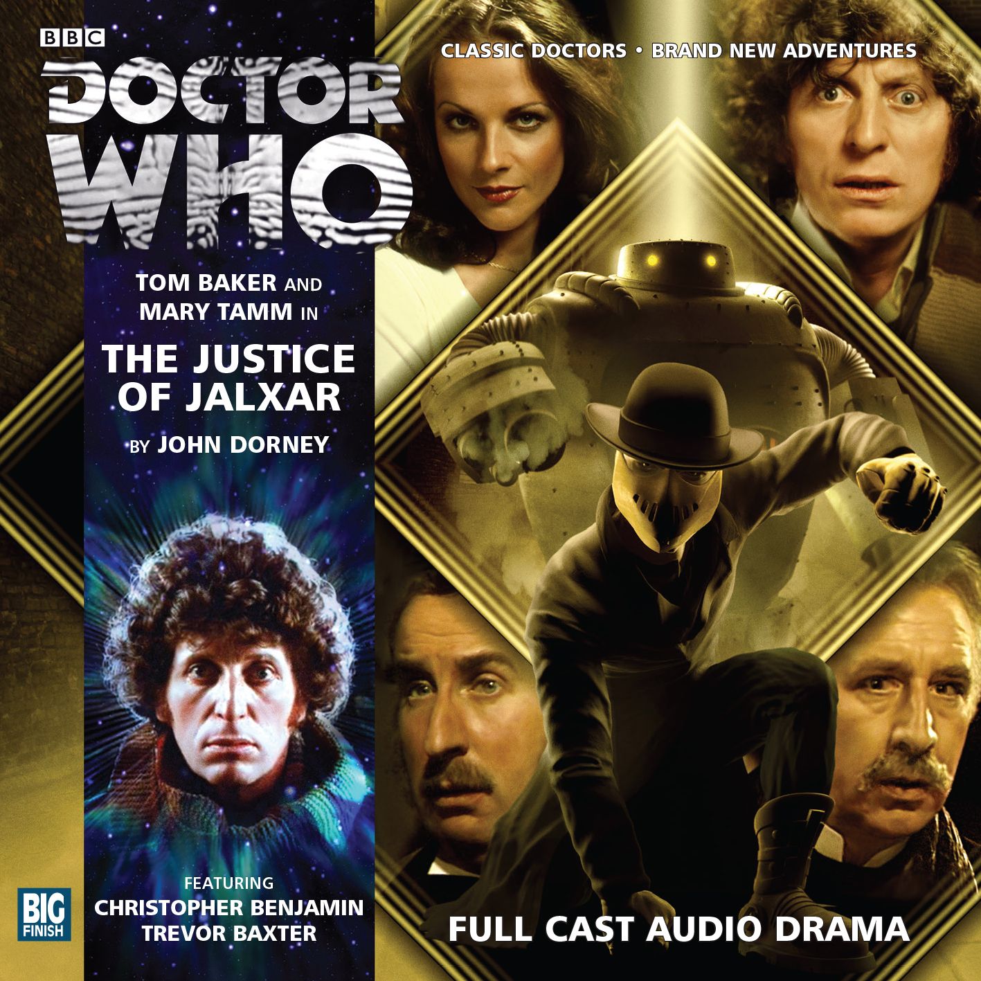 Fourth Doctor Adventures #2.4: The Justice of Jalxar