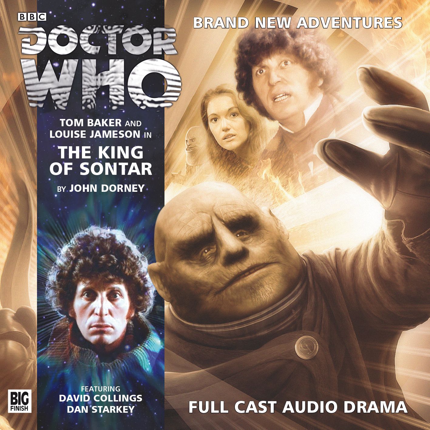 Fourth Doctor Adventures #3.1: The King of Sontar