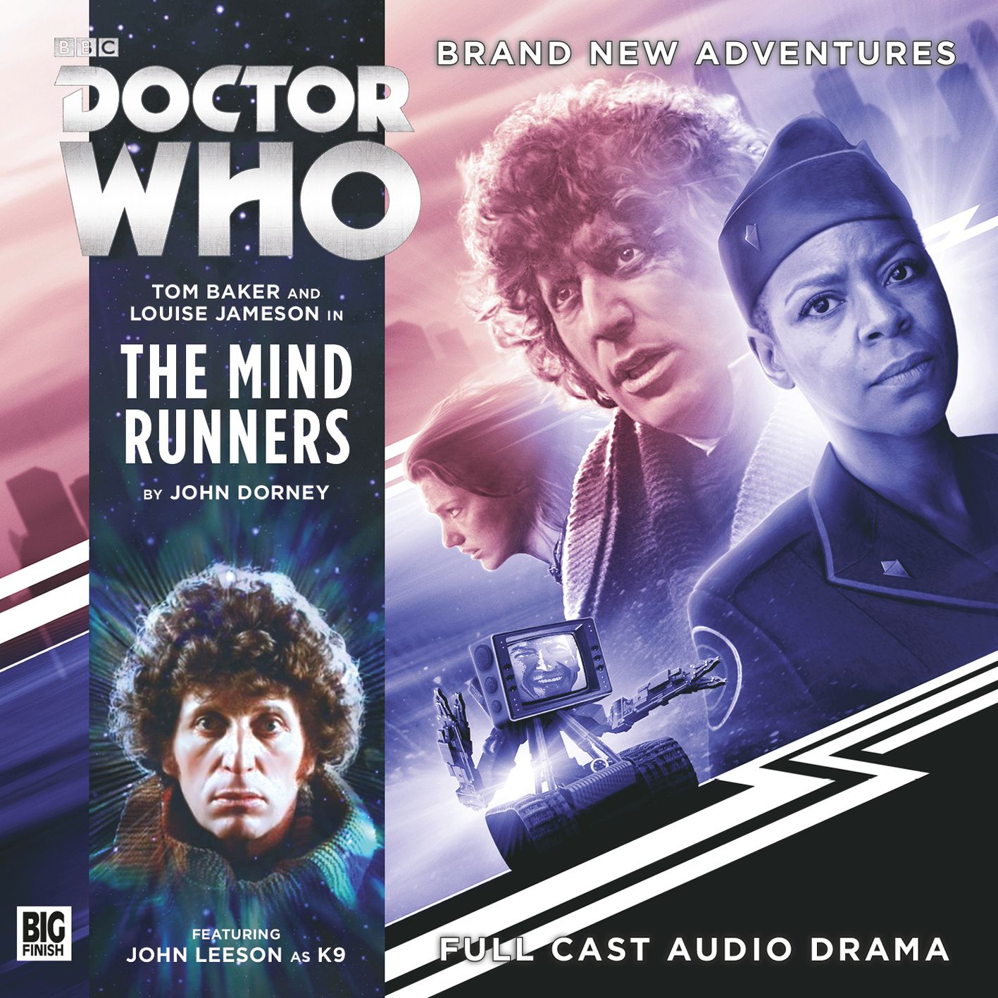 Fourth Doctor Adventures #7.3: The Mind Runners