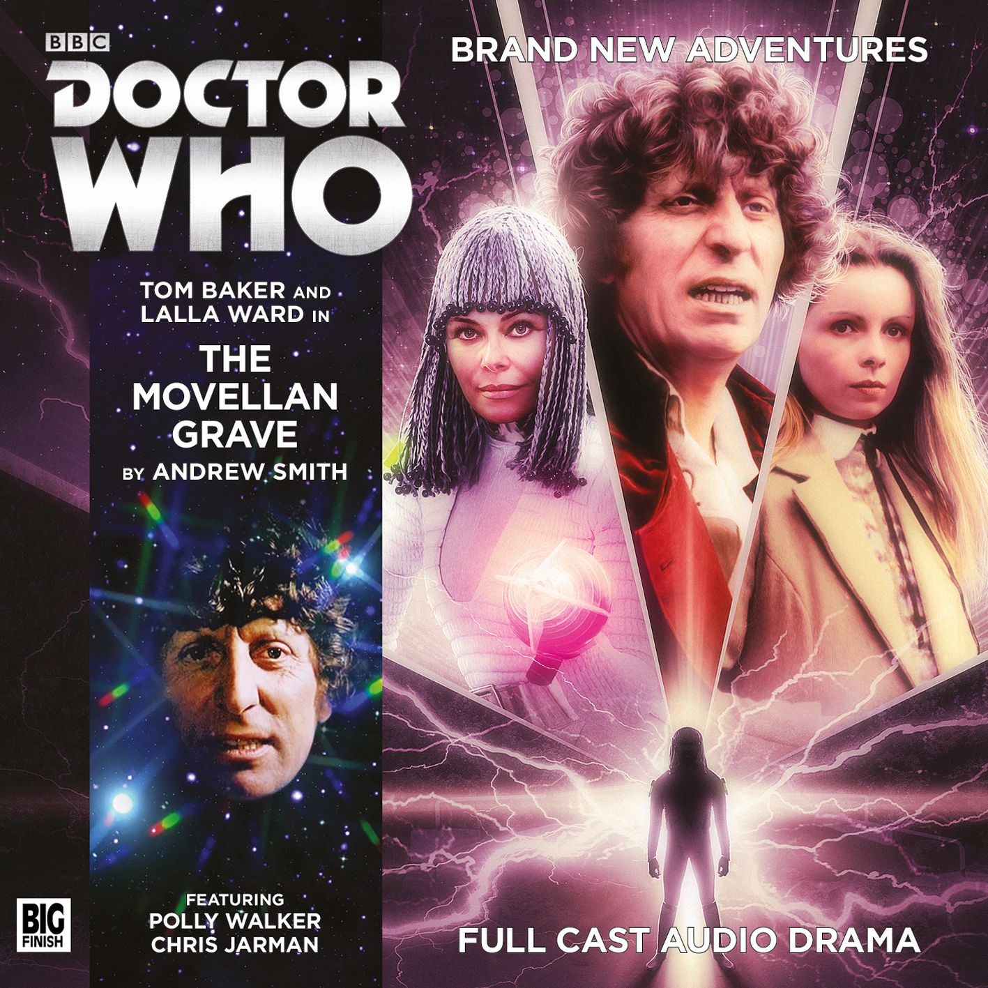 Fourth Doctor Adventures #6.7: The Movellan Grave