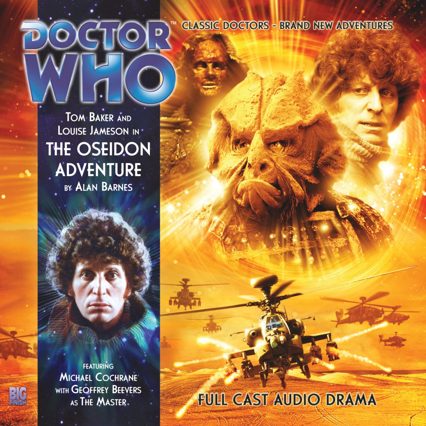 Fourth Doctor Adventures #1.6: The Oseidon Adventure