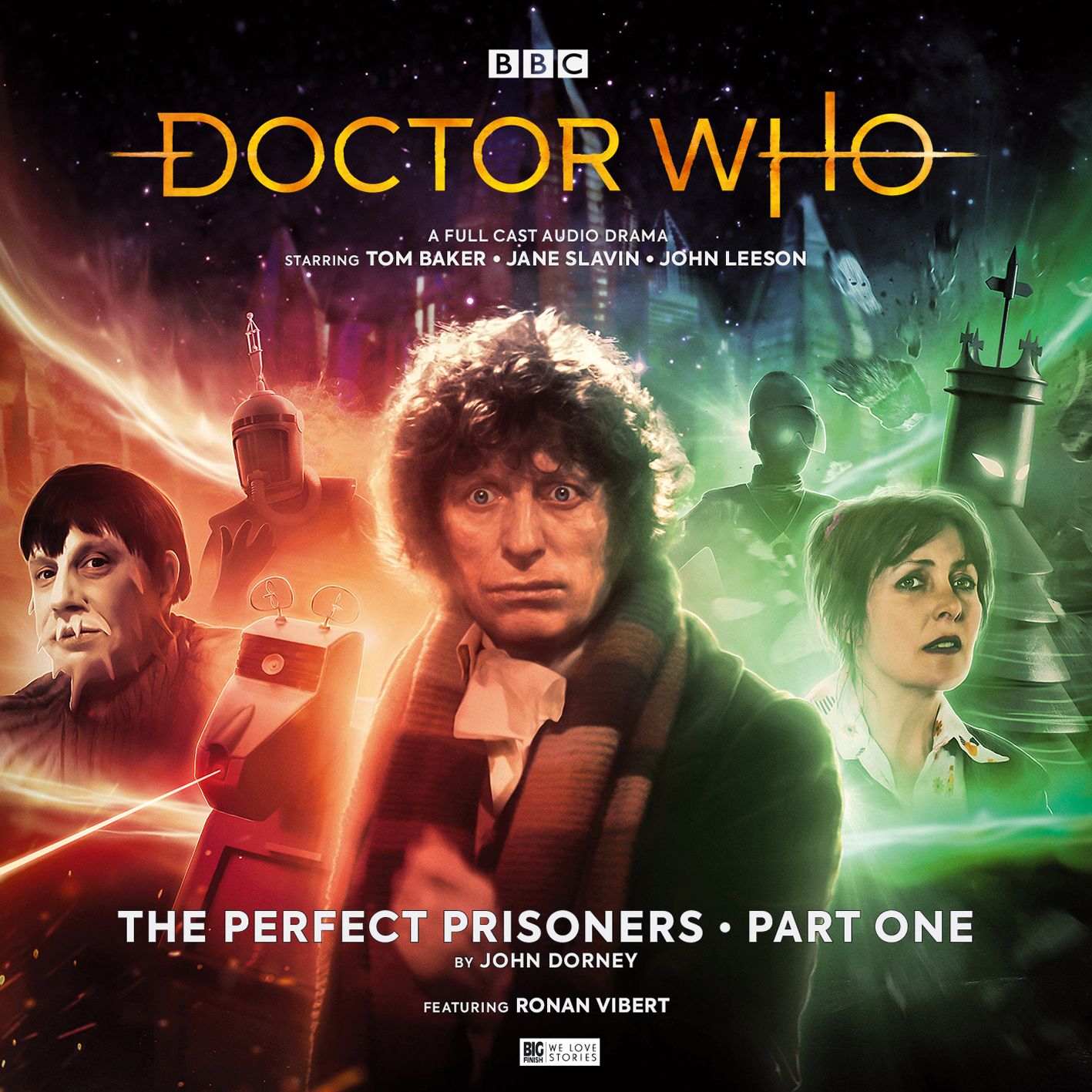 Fourth Doctor Adventures #8.7: The Perfect Prisoners, part 1