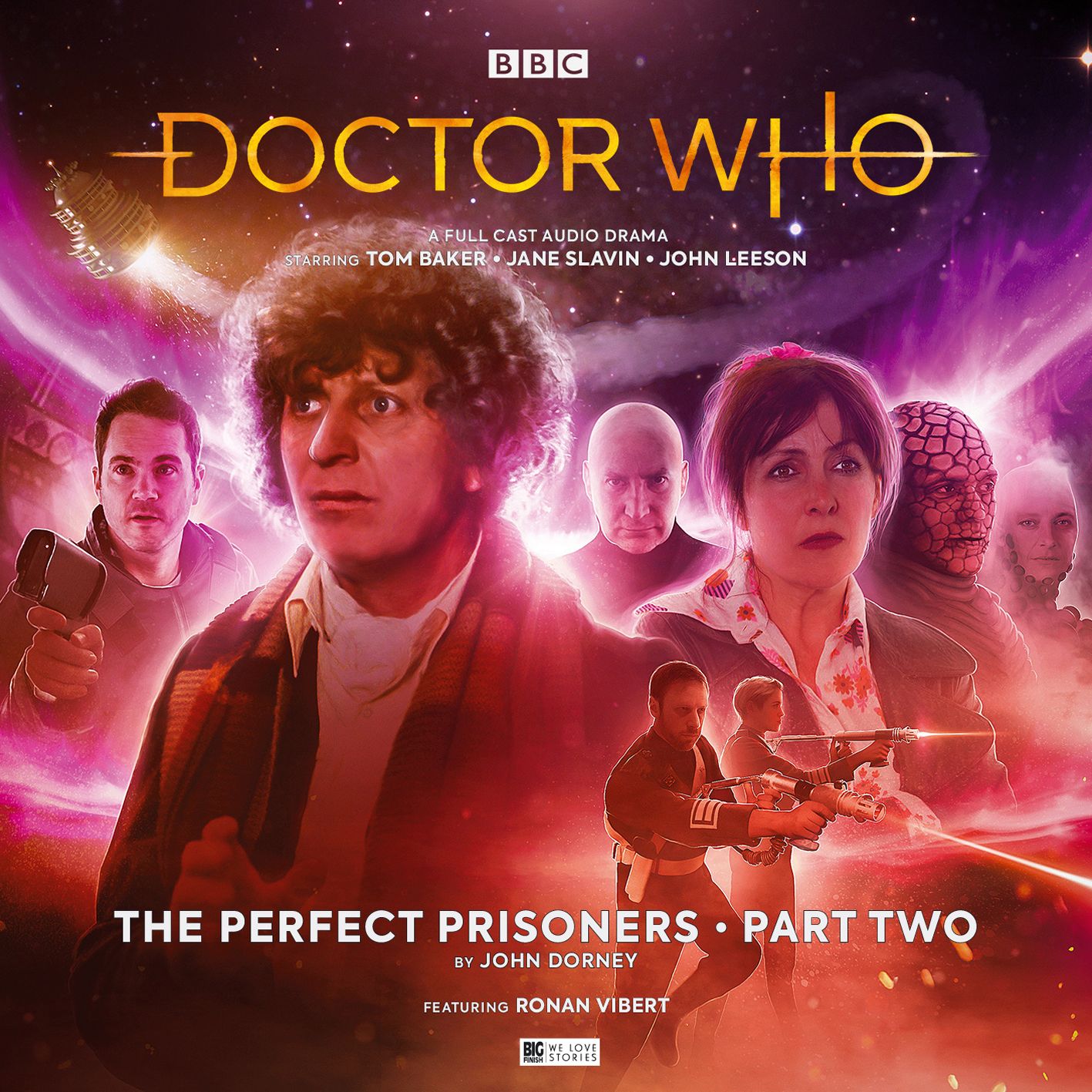 Fourth Doctor Adventures #8.8: The Perfect Prisoners, part 2