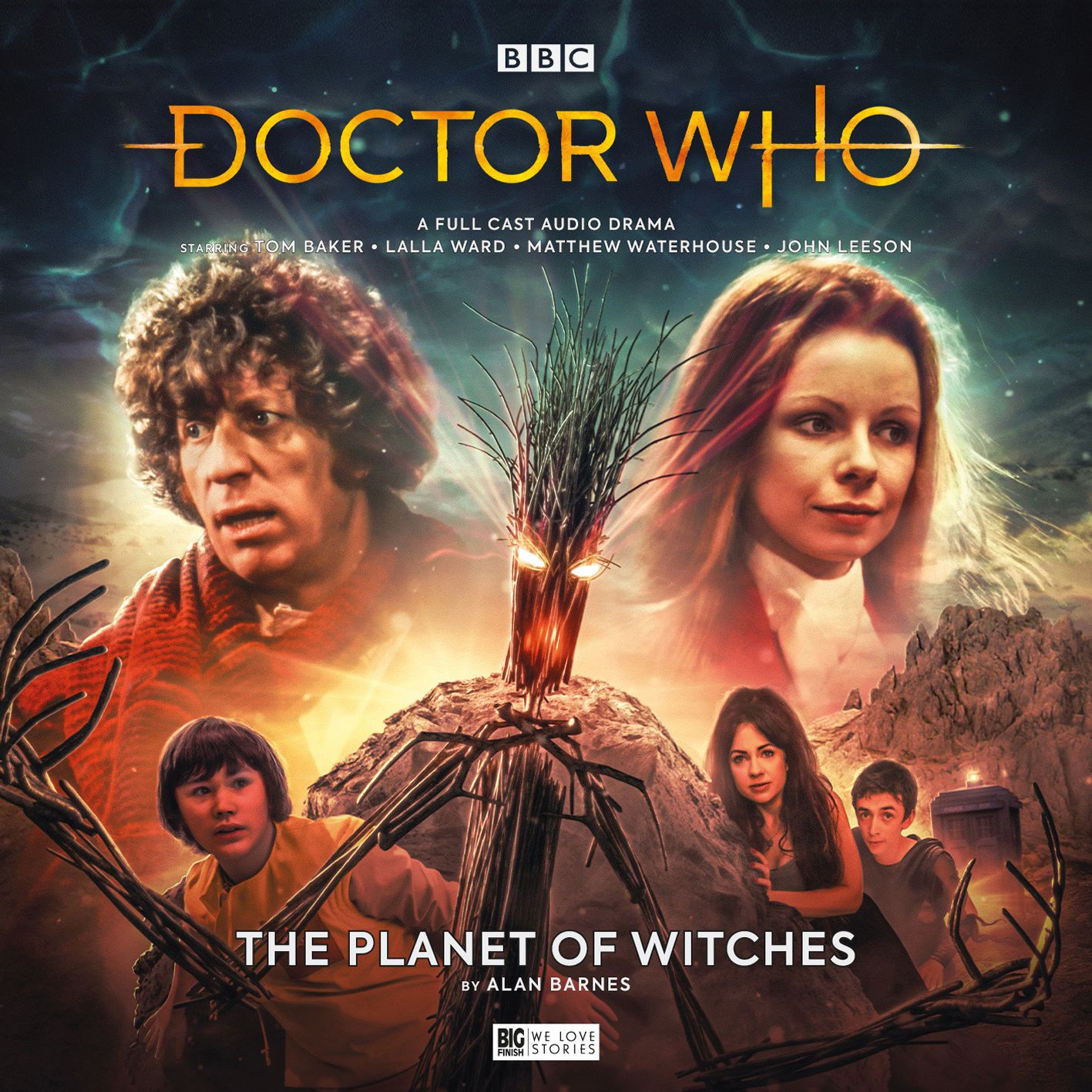 Fourth Doctor Adventures #9.3: The Planet of Witches
