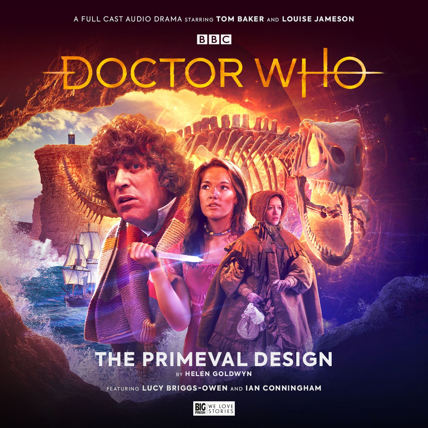Fourth Doctor Adventures #10.4: The Primeval Design