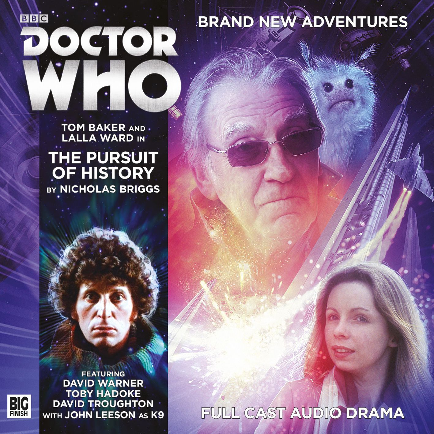 Fourth Doctor Adventures #5.7: The Pursuit of History