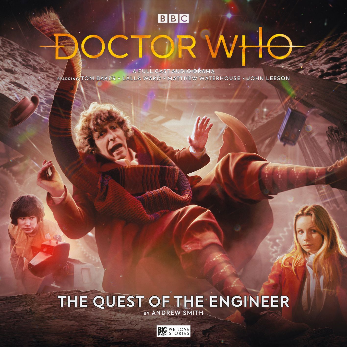 Fourth Doctor Adventures #9.4: The Quest of the Engineer