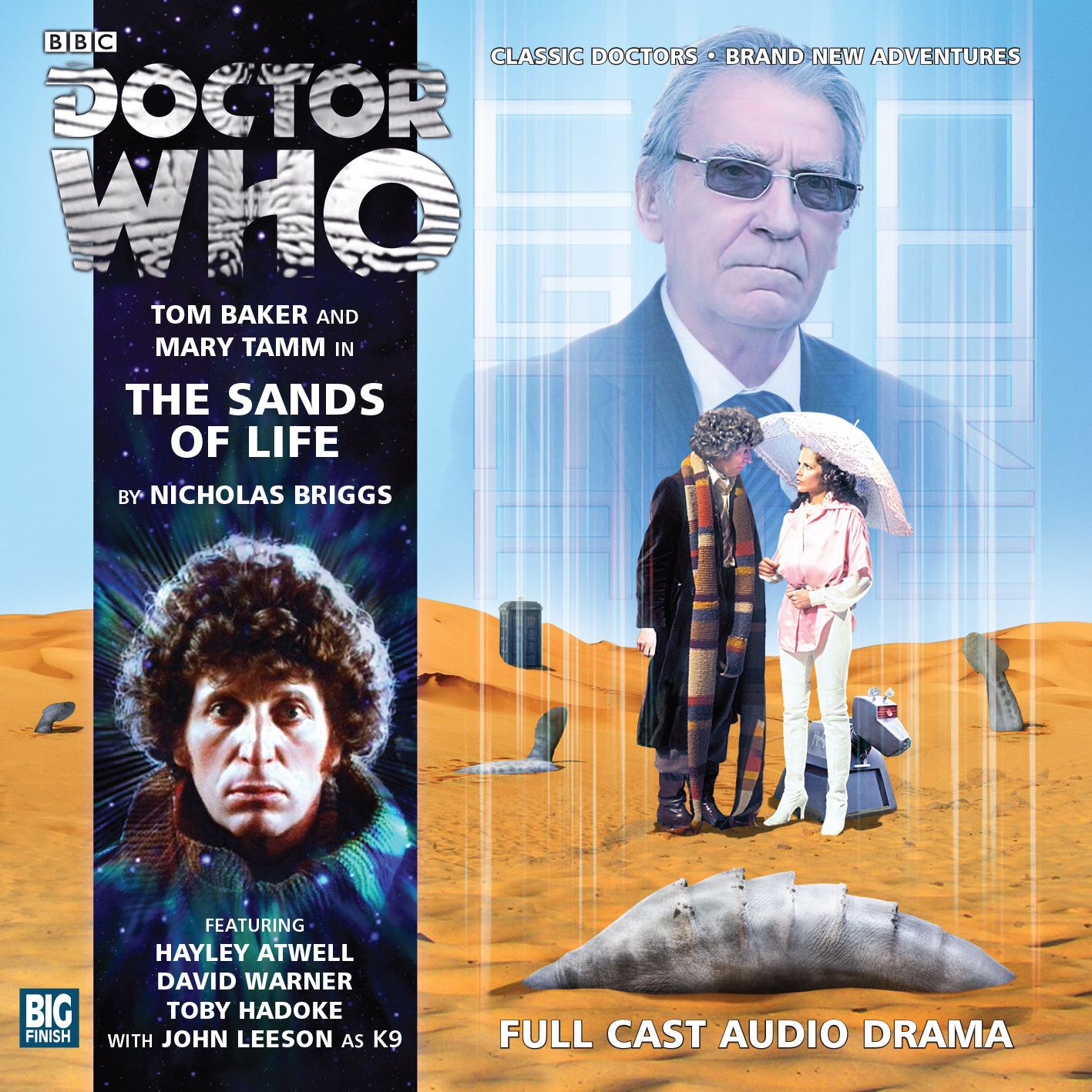 Fourth Doctor Adventures #2.2: The Sands of Life