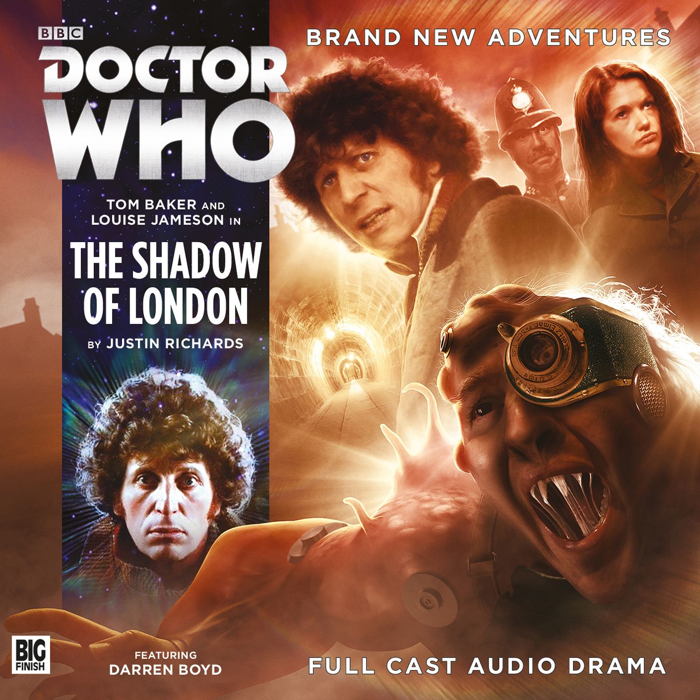 Fourth Doctor Adventures #7.5: The Shadow of London