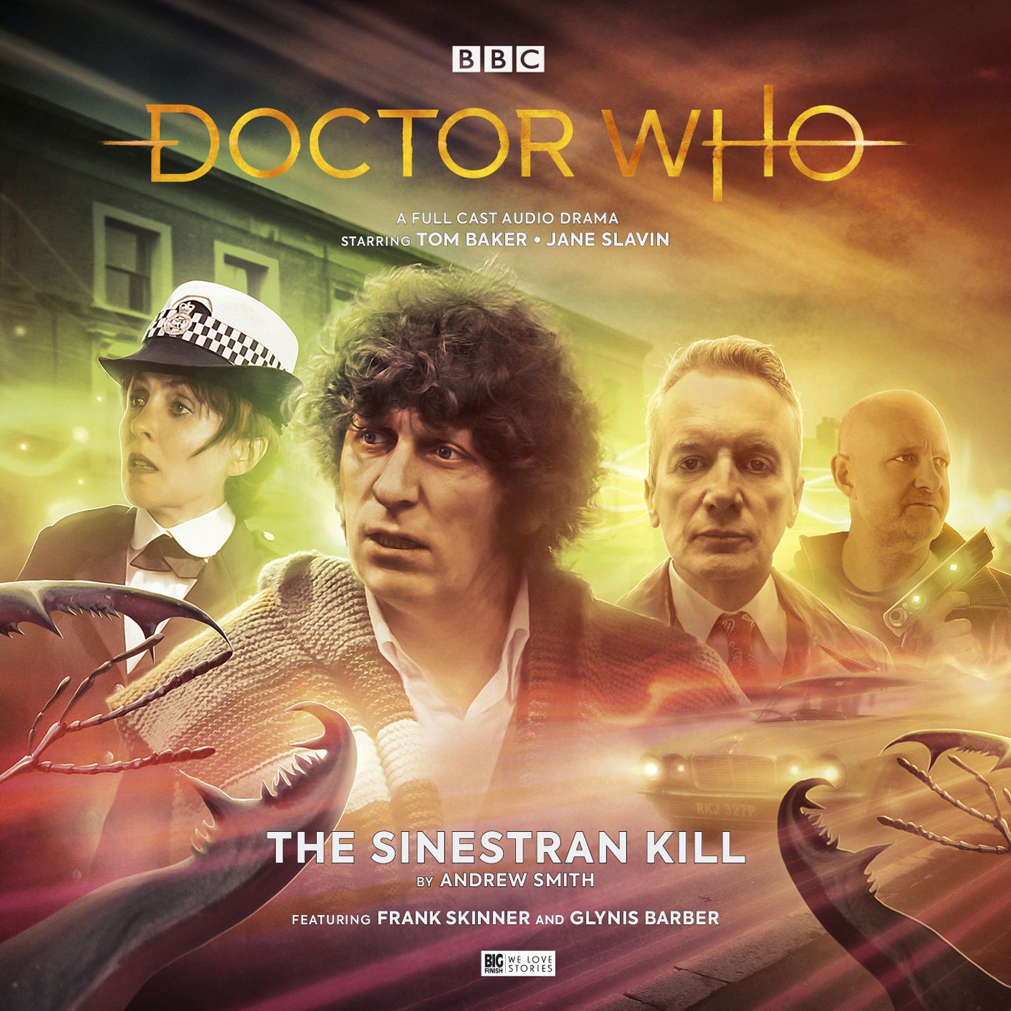 Fourth Doctor Adventures #8.1: The Sinestran Kill