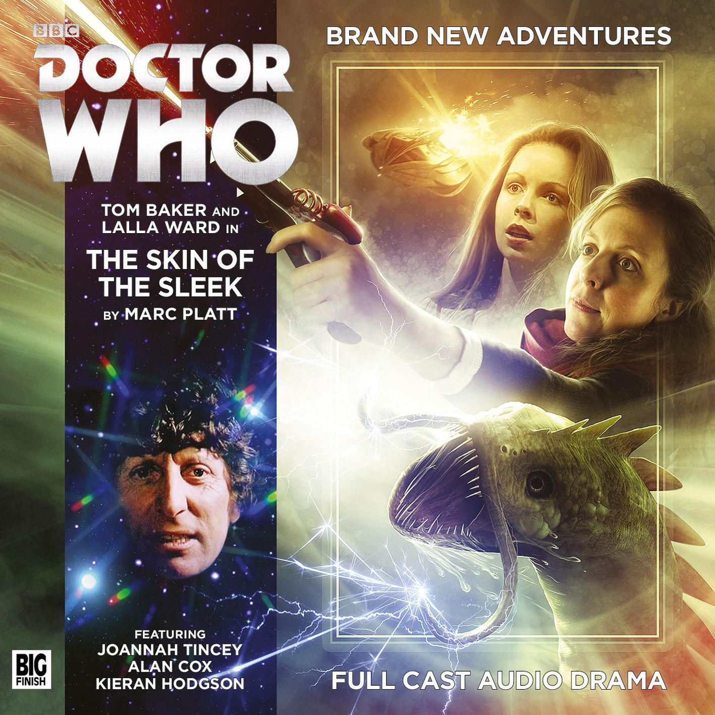 Fourth Doctor Adventures #6.8: The Skin of the Sleek
