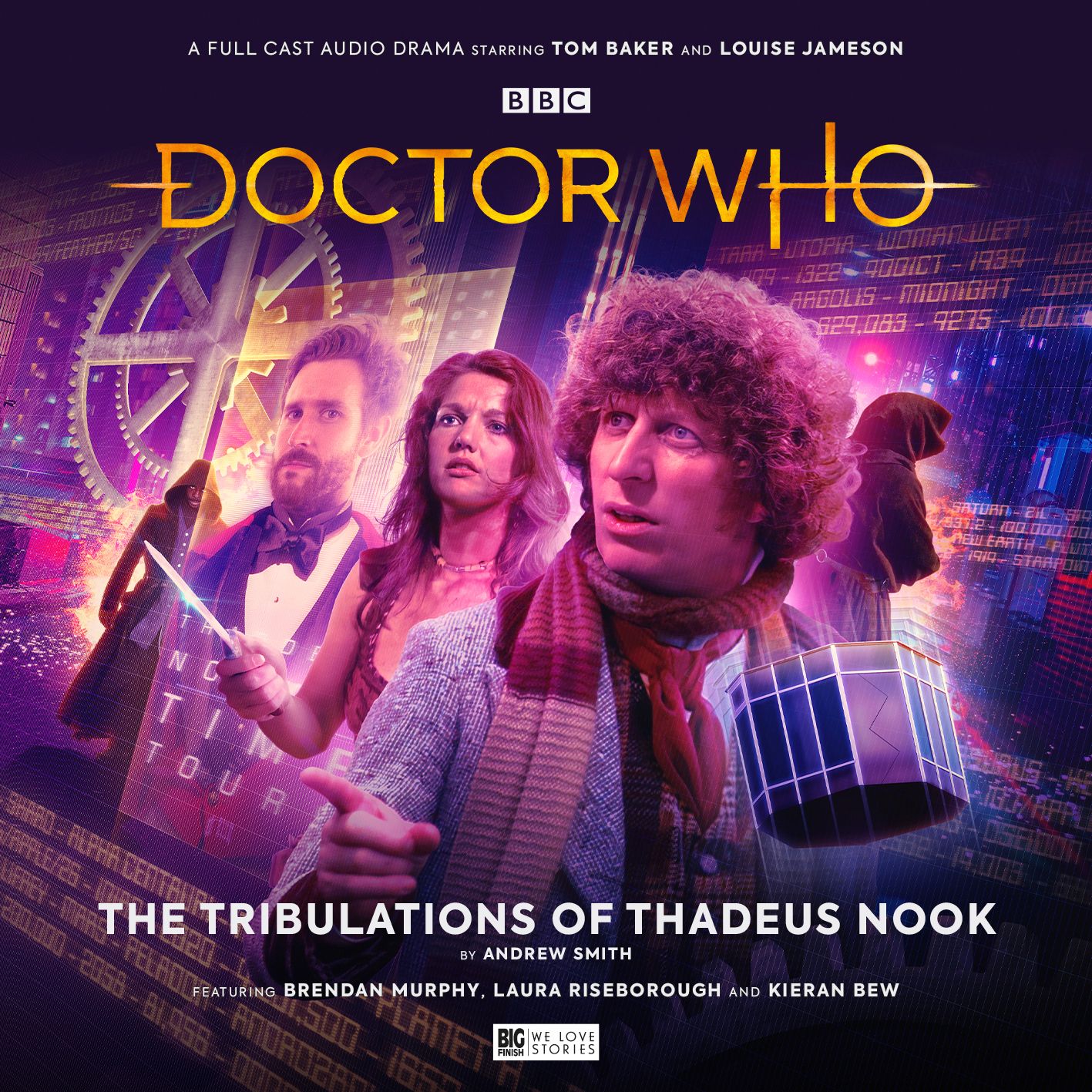 Fourth Doctor Adventures #10.3: The Tribulations of Thadeus Nook