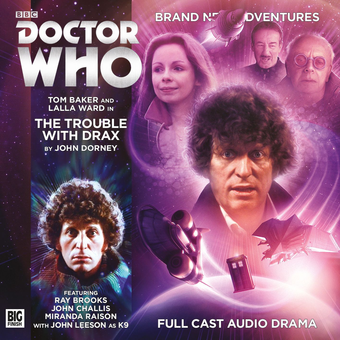 Fourth Doctor Adventures #5.6: The Trouble with Drax