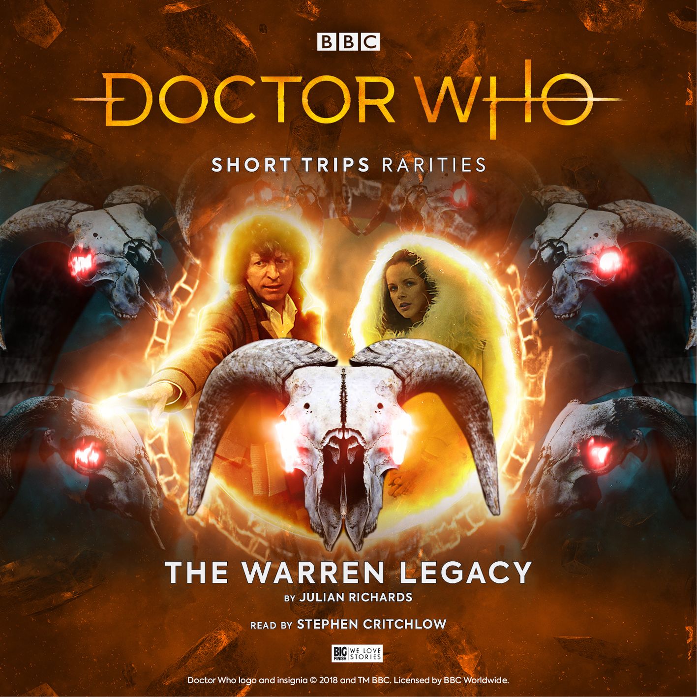 Short Trips Rarities #3.4: The Warren Legacy