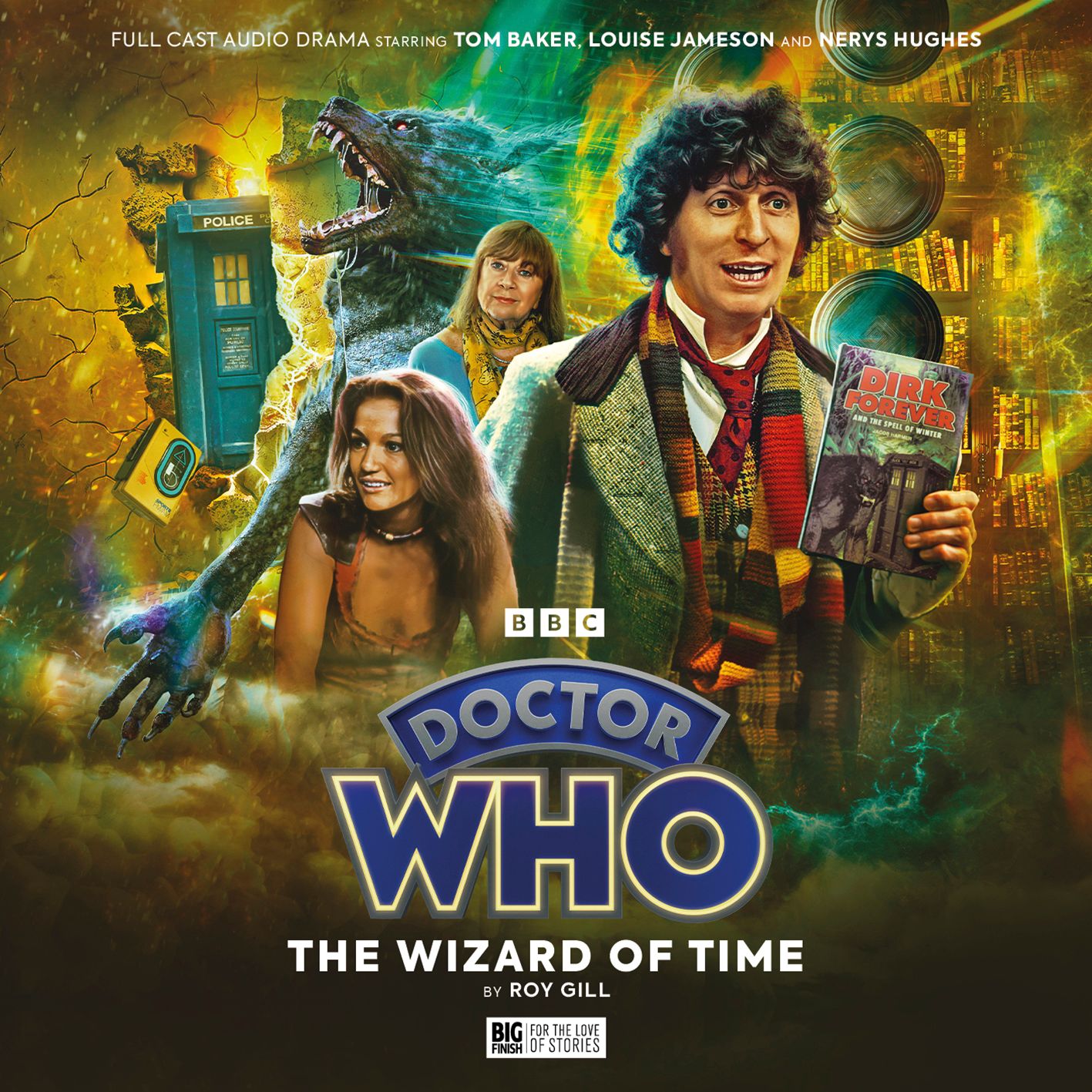 Fourth Doctor Adventures #12.3: The Wizard of Time