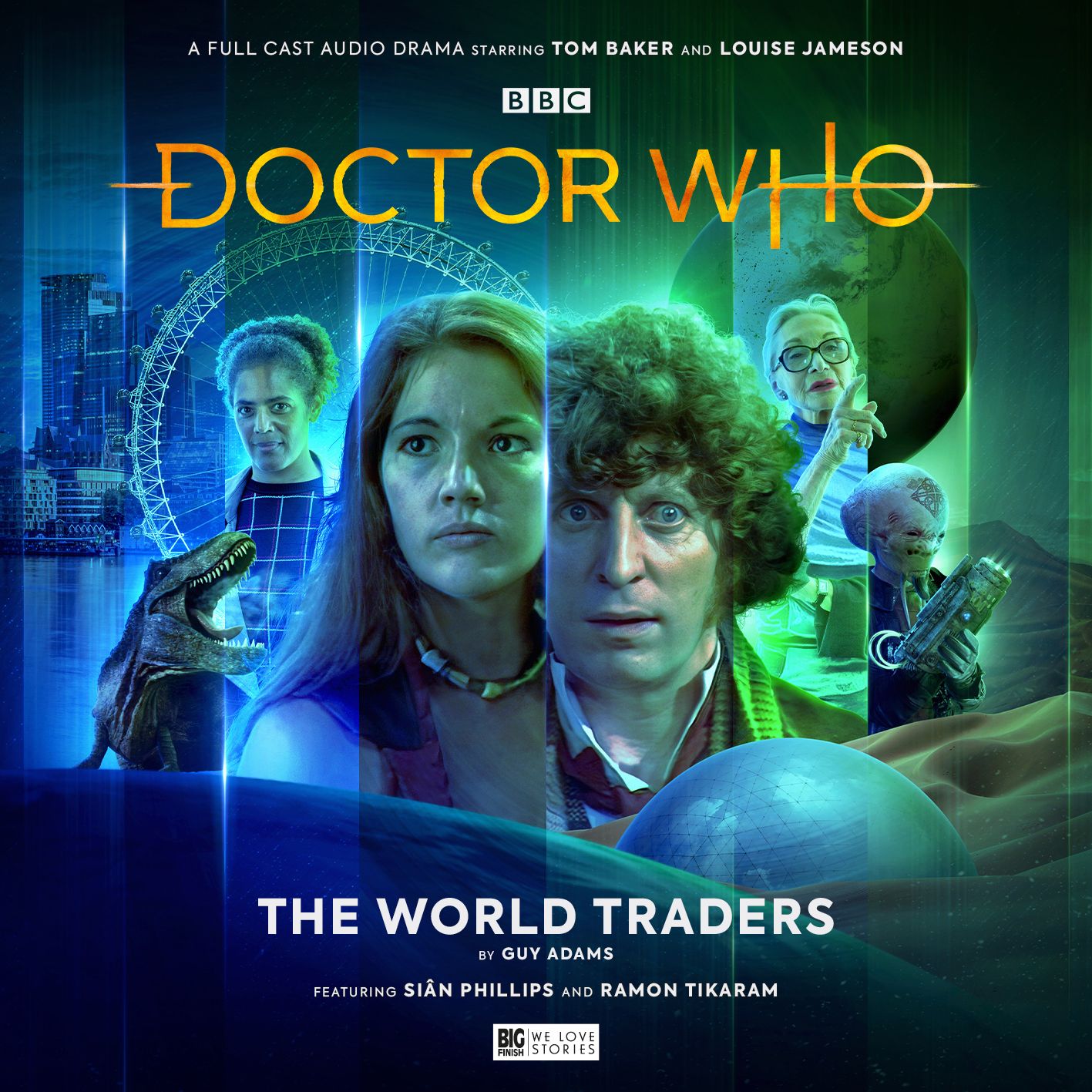 Fourth Doctor Adventures #10.1: The World Traders