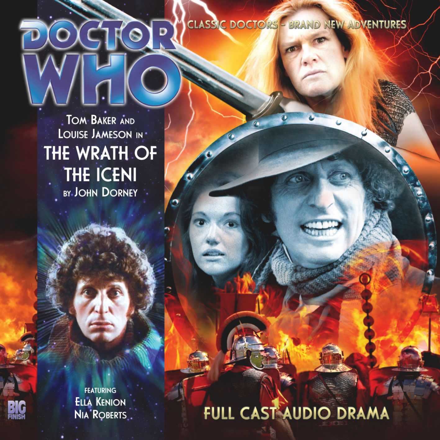 Fourth Doctor Adventures #1.3: The Wrath of the Iceni