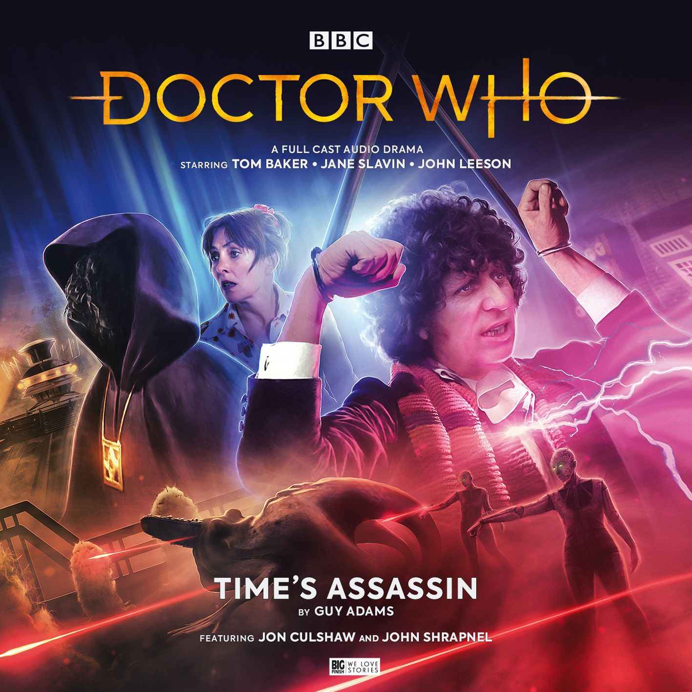 Fourth Doctor Adventures #8.5: Time's Assassin