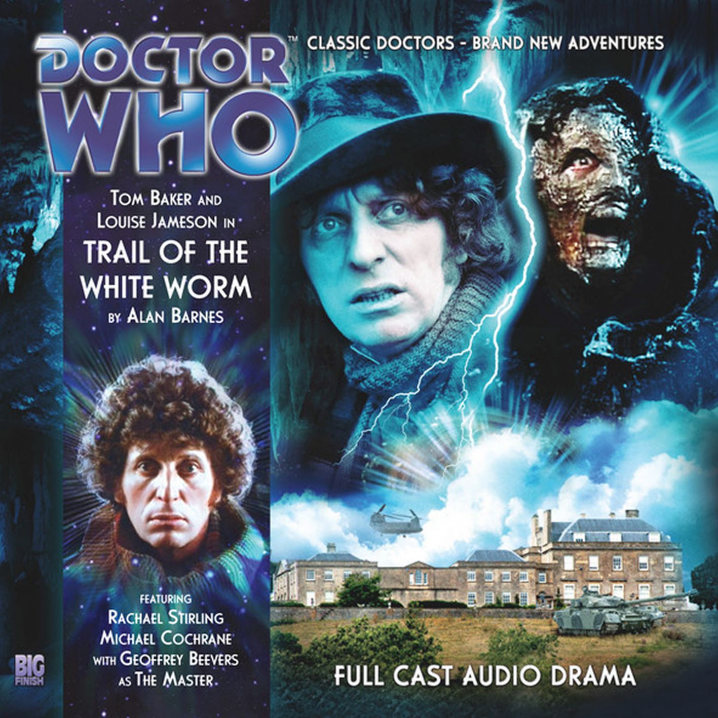 Fourth Doctor Adventures #1.5: Trail of the White Worm