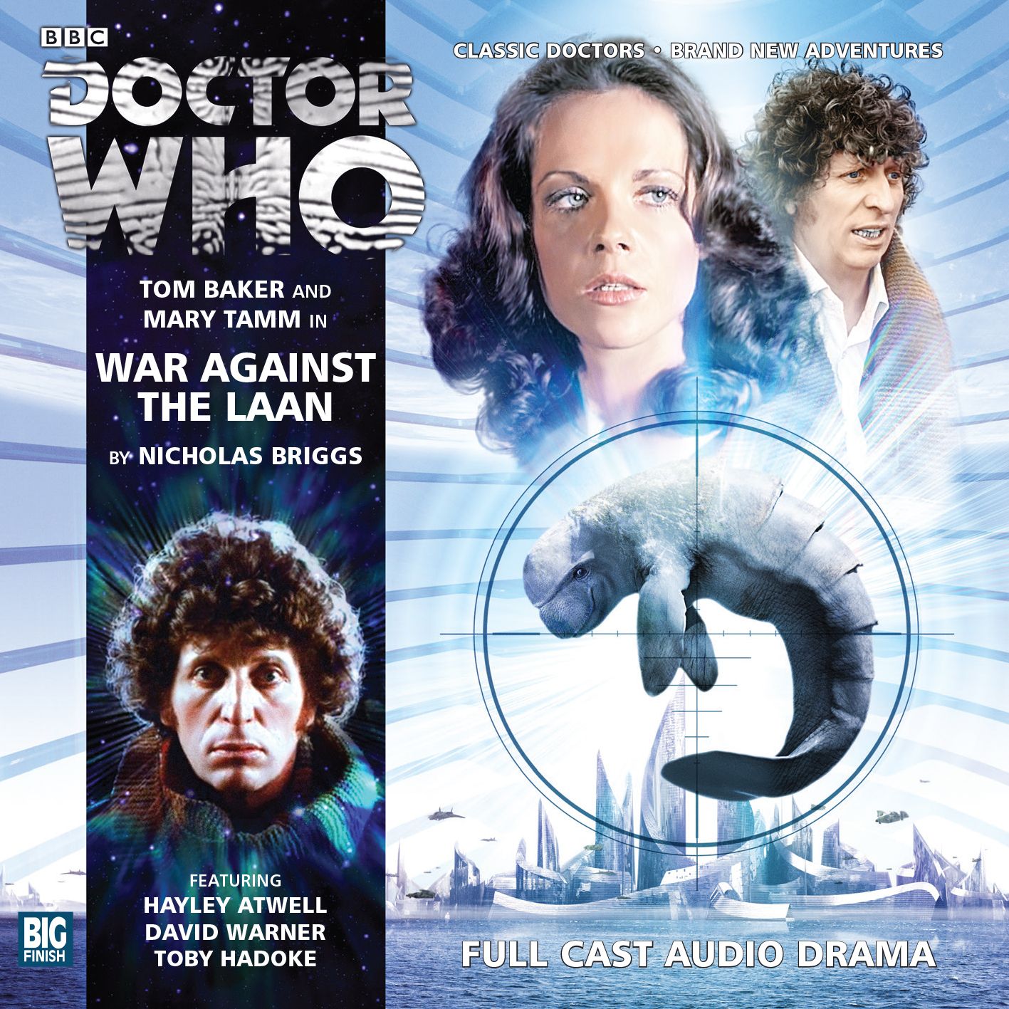 Fourth Doctor Adventures #2.3: War Against the Laan
