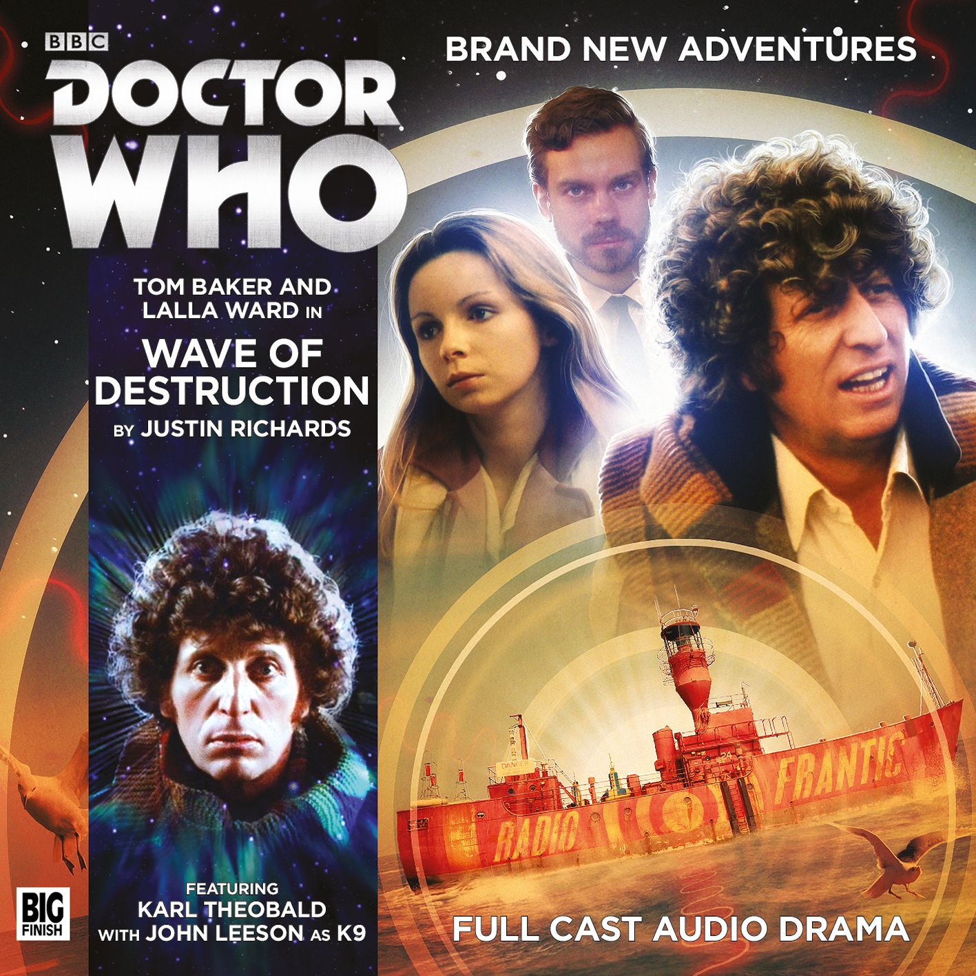 Fourth Doctor Adventures #5.1: Wave of Destruction