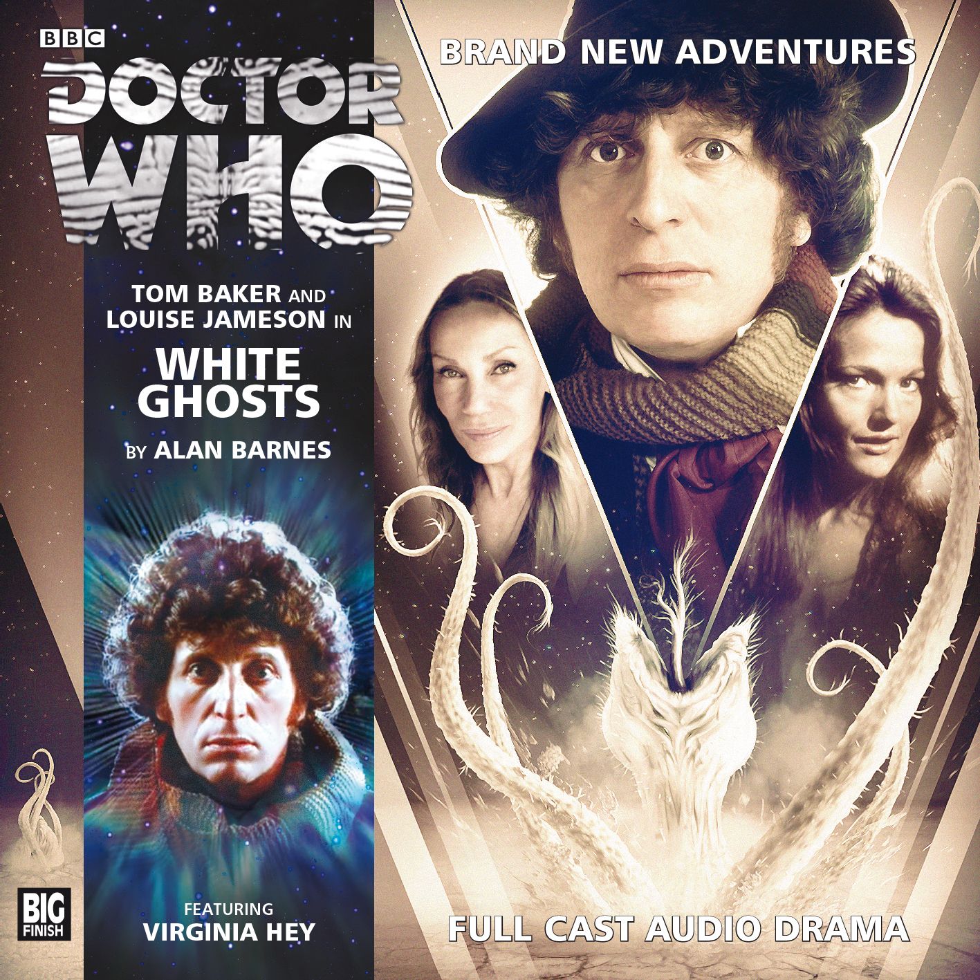 Fourth Doctor Adventures #3.2: White Ghosts